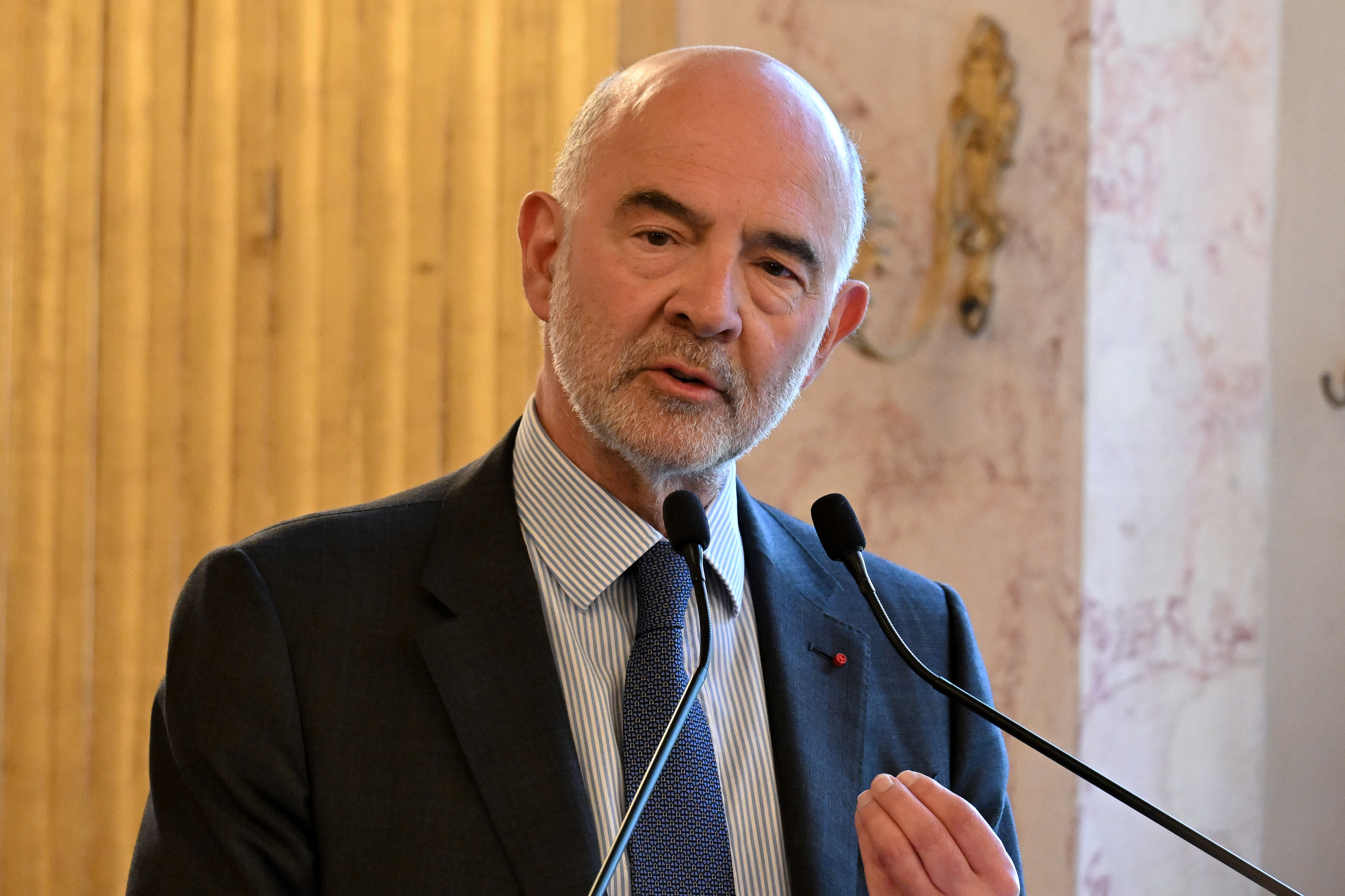 Guerre au Moyen-Orient : «Nous n'avons plus de marges de manœuvre» budgétaires, avertit Pierre Moscovici