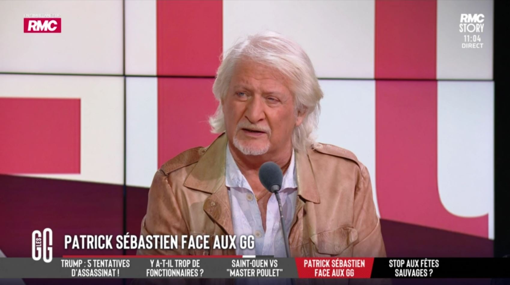 Patrick Sébastien critique à nouveau Delphine Ernotte lors de son intervention sur RMC — People & Médias