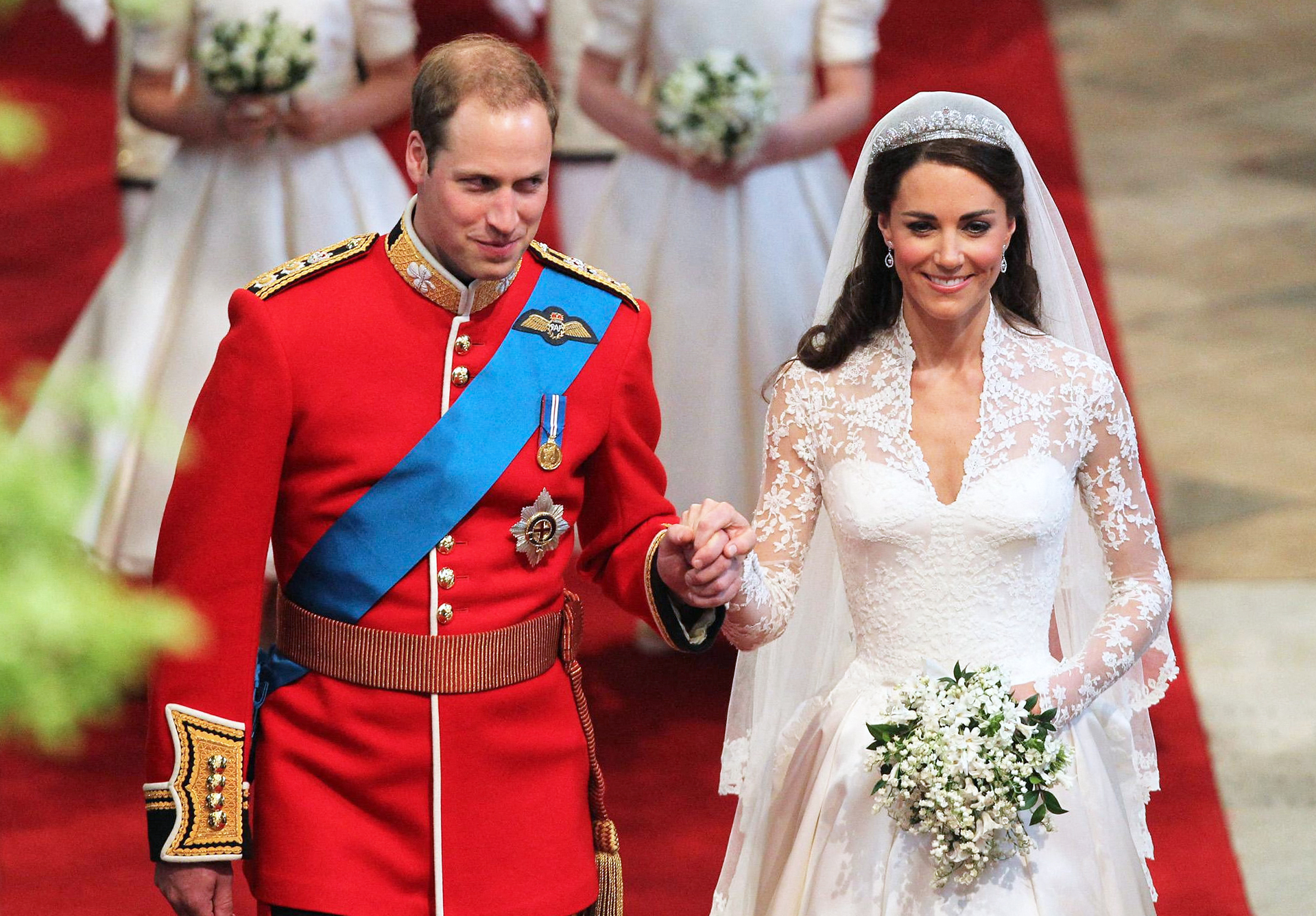 «Oh mon Dieu on est mariés...» : les premiers mots de Kate Middleton au prince William après leur union royale à Westminster