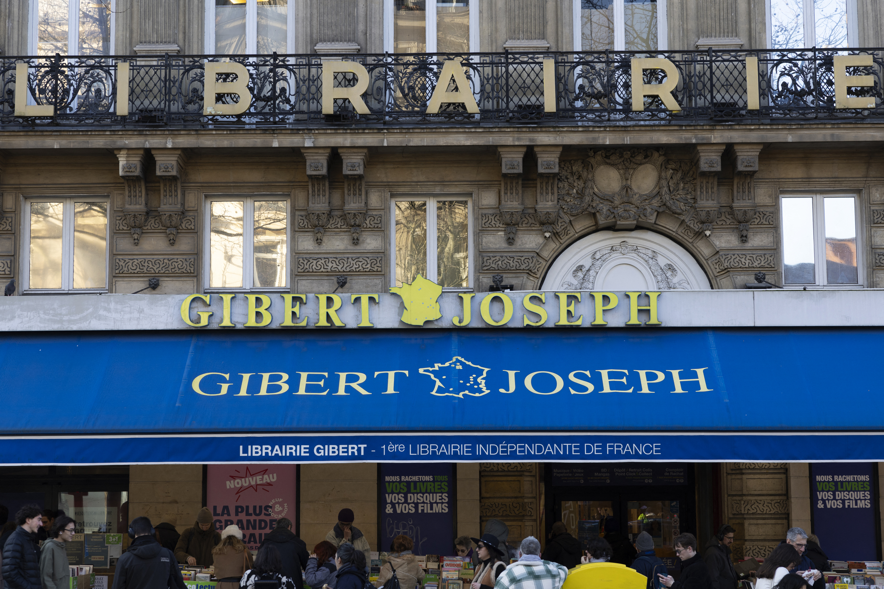Librairies : le groupe Gibert placé en redressement judiciaire