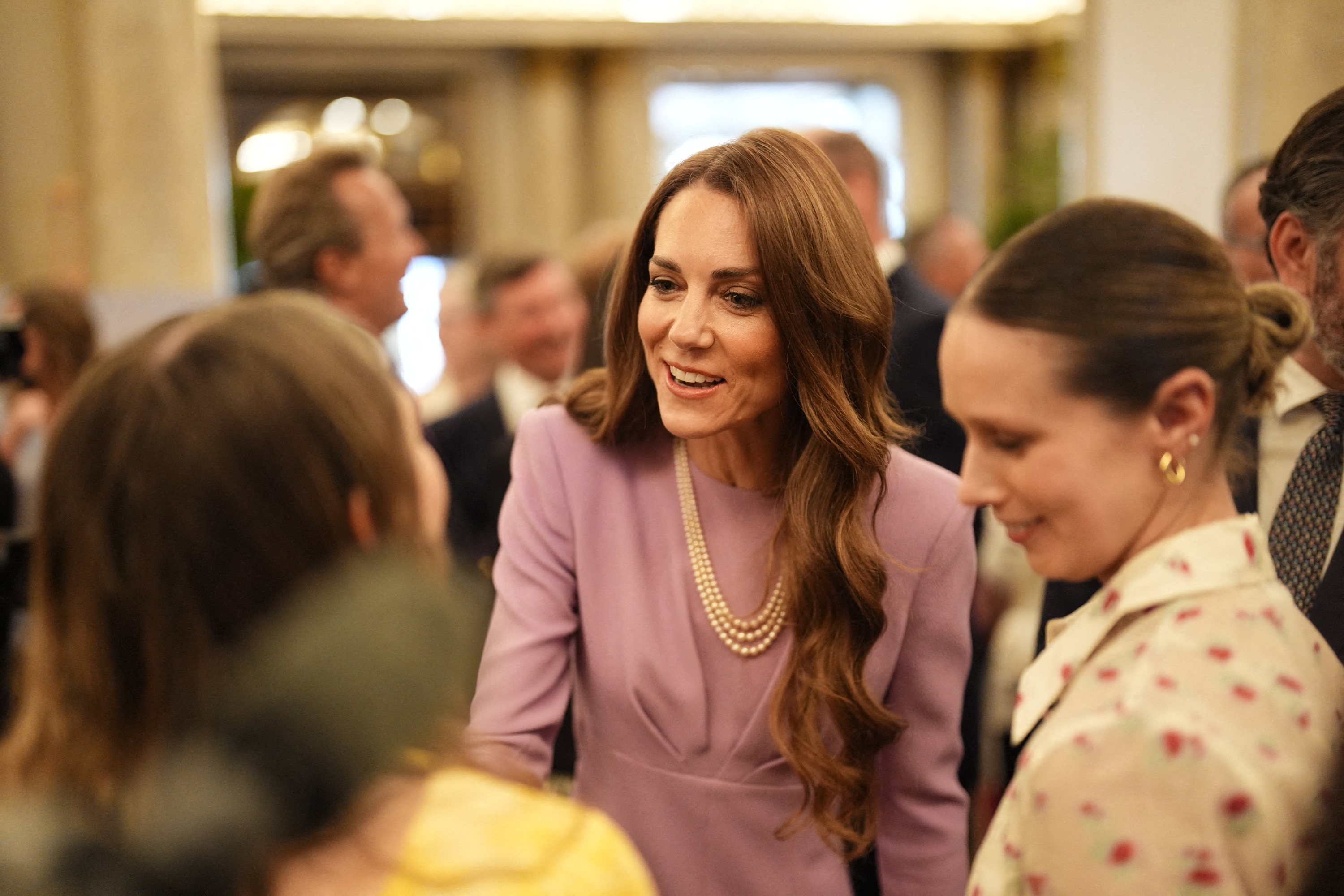 «Je trouve ces environnements vraiment difficiles» : les confidences de Kate Middleton sur les grandes réceptions