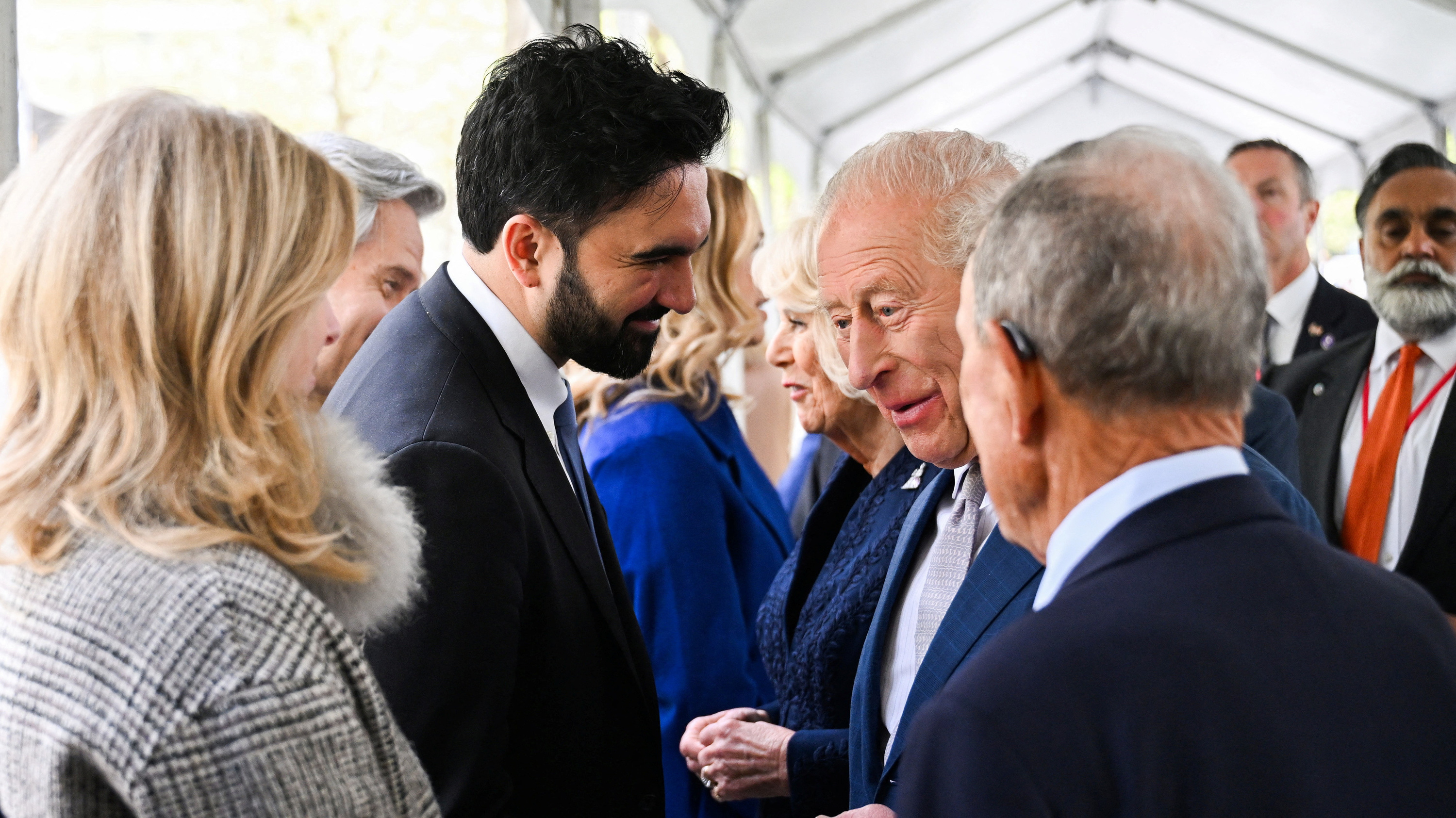 Zohran Mamdani demande à Charles III de rendre un diamant réclamé par l'Inde