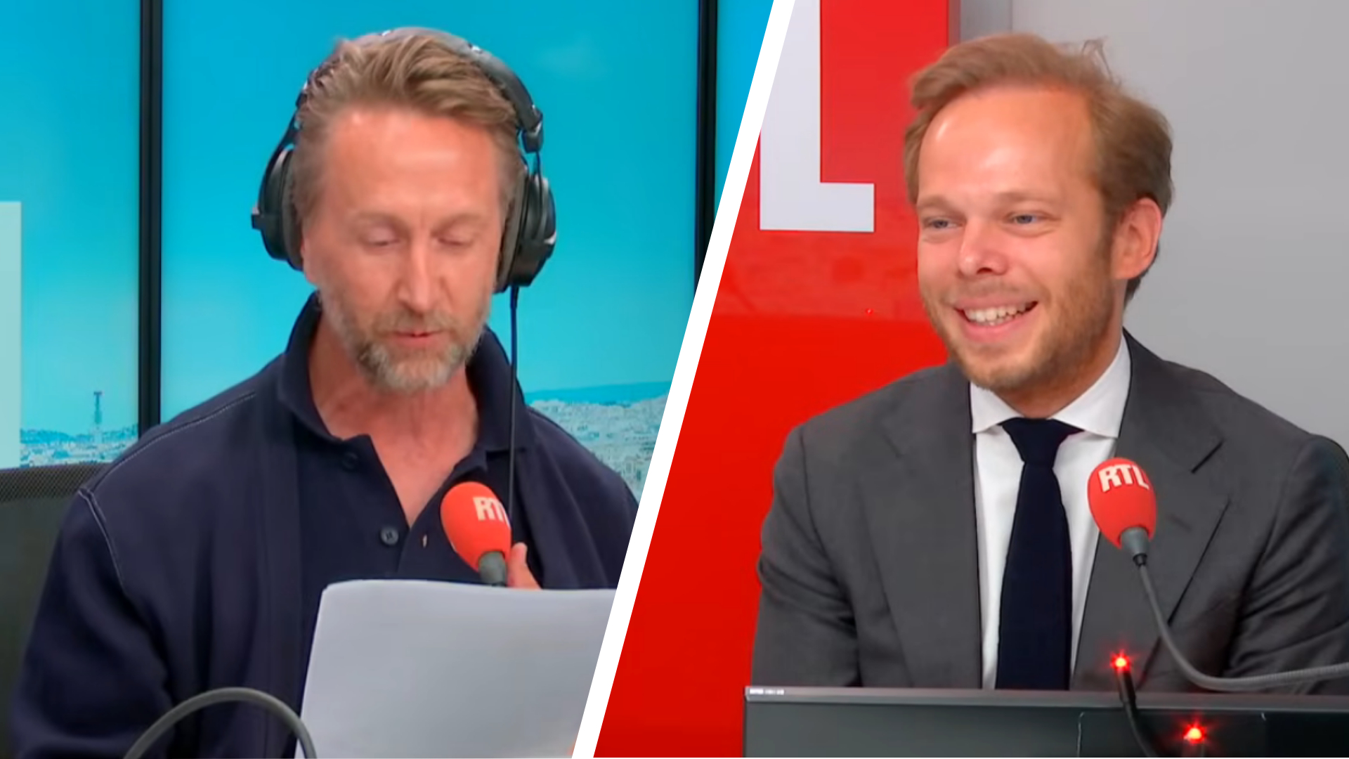 Philippe Caverivière affirme sur RTL que tout son projet a été financé par des fonds privés — Info & Société