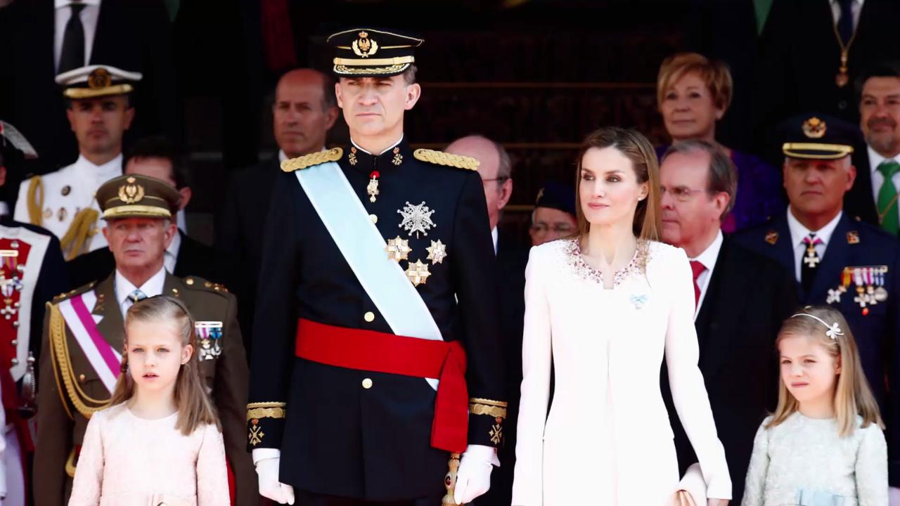 L’impressionnante collection de diamants de la reine Letizia d’Espagne, l’une des plus prestigieuses d’Europe