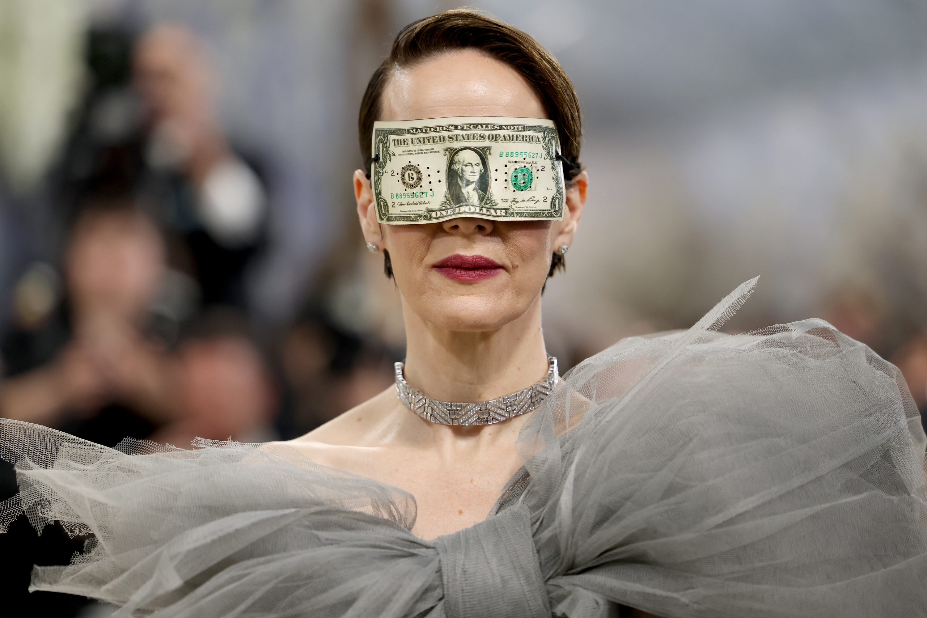 Signée Matières Fécales, cette tenue «antiriches» a secoué le Met Gala 2026 sponsorisé par Jeff Bezos