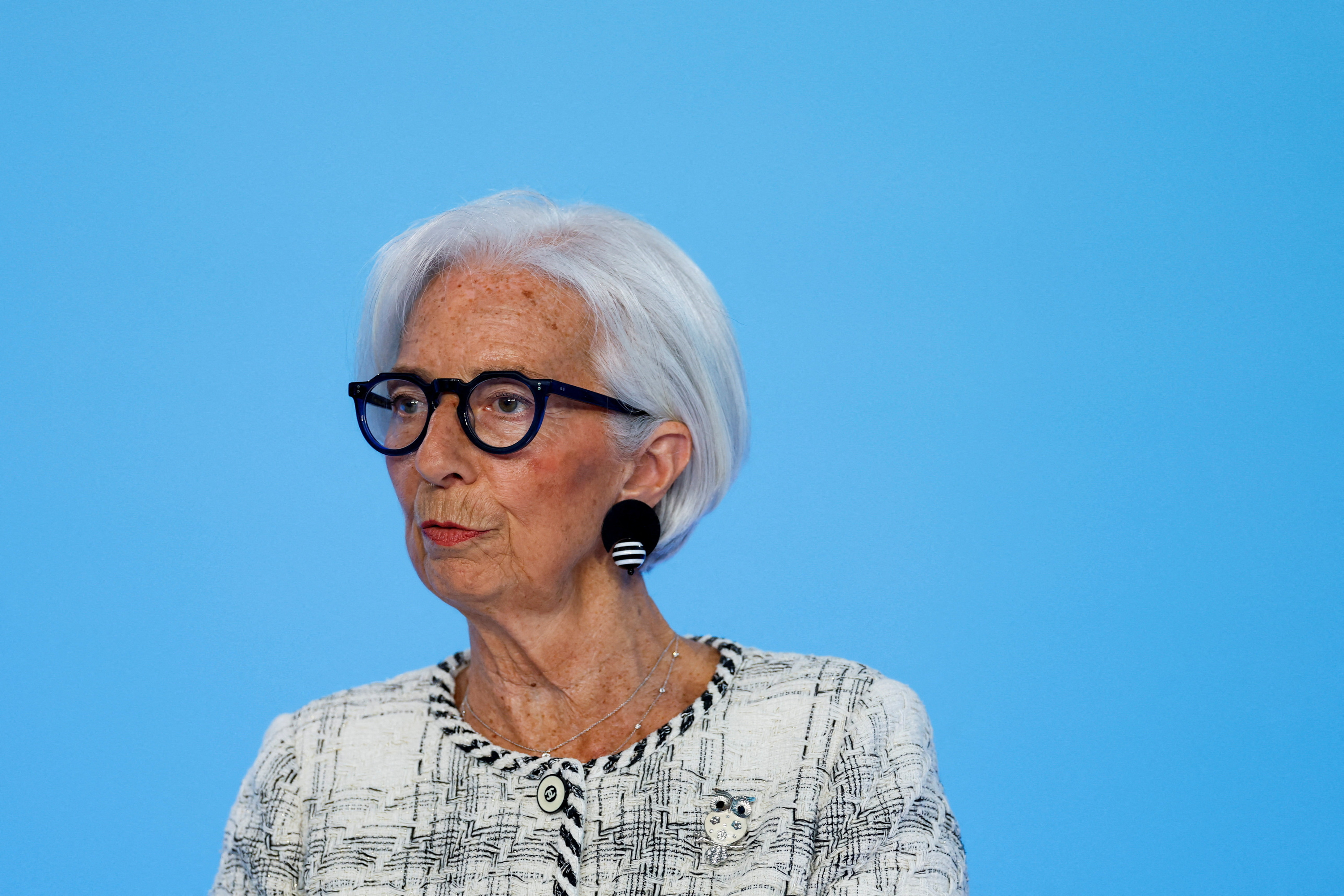 Énergie : Christine Lagarde alerte sur la dépendance «insoutenable» de l'Europe aux énergies fossiles
