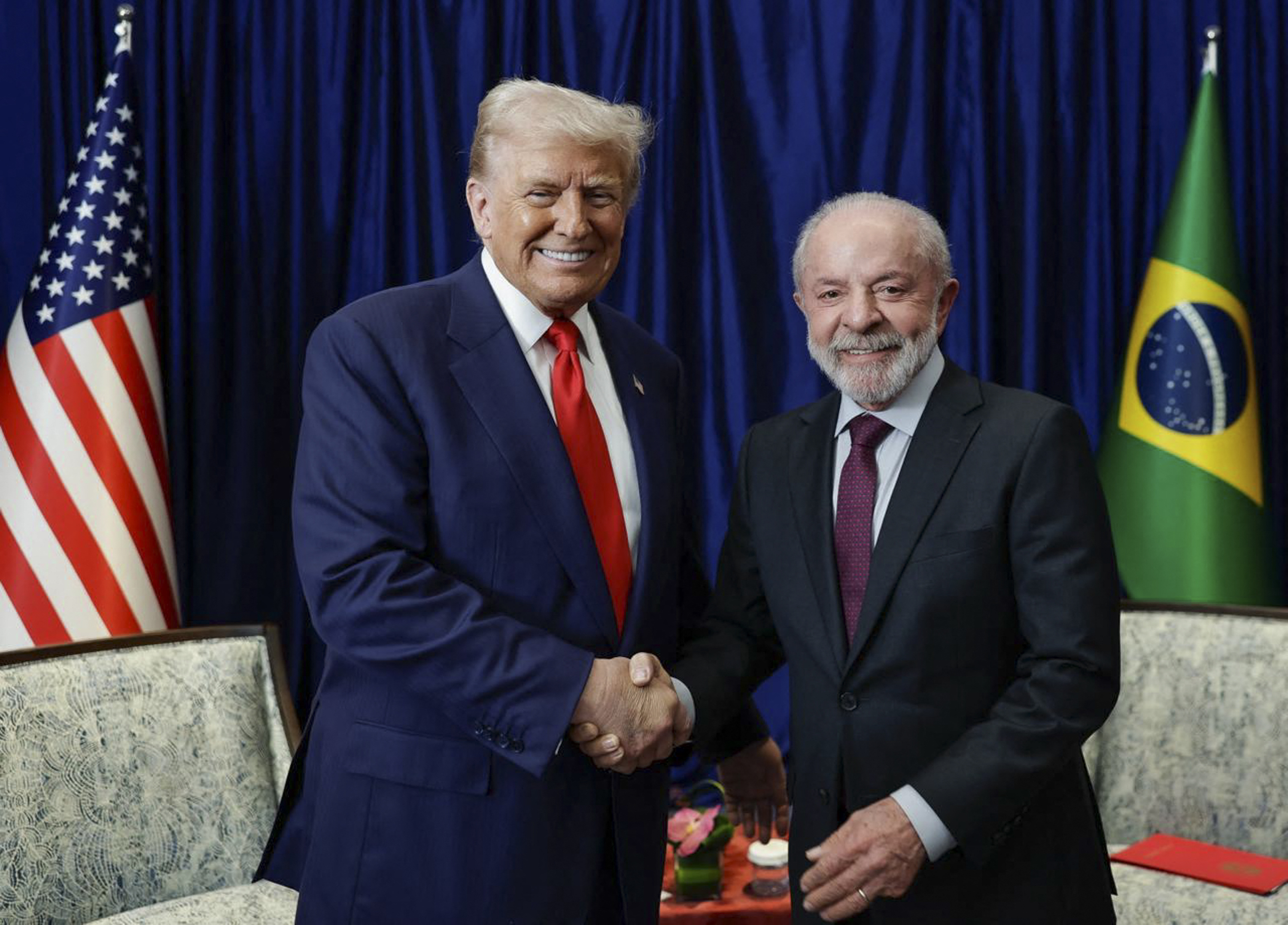Le président brésilien Lula va rencontrer Trump jeudi pour «aborder des questions économiques et sécuritaires»