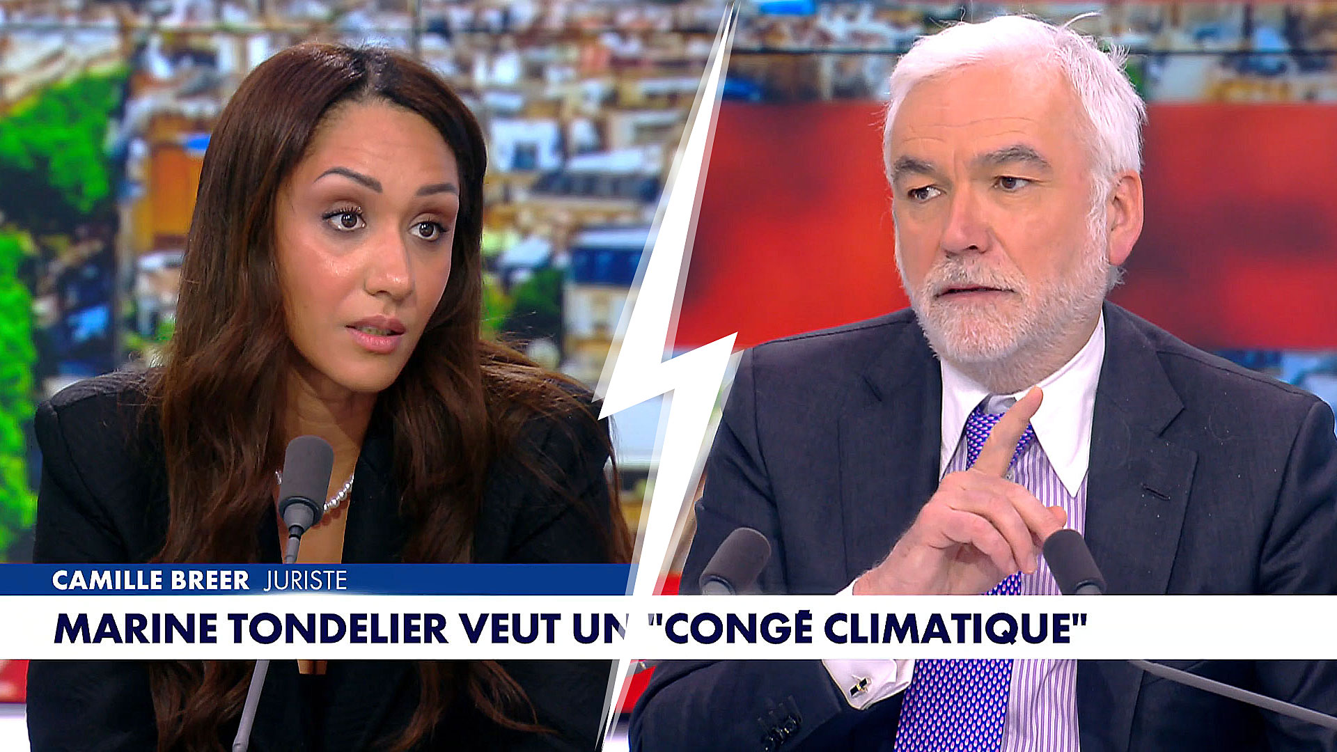 Pascal Praud corrige sa nouvelle chroniqueuse après un tacle à Marine Tondelier sur CNews — Info & Société