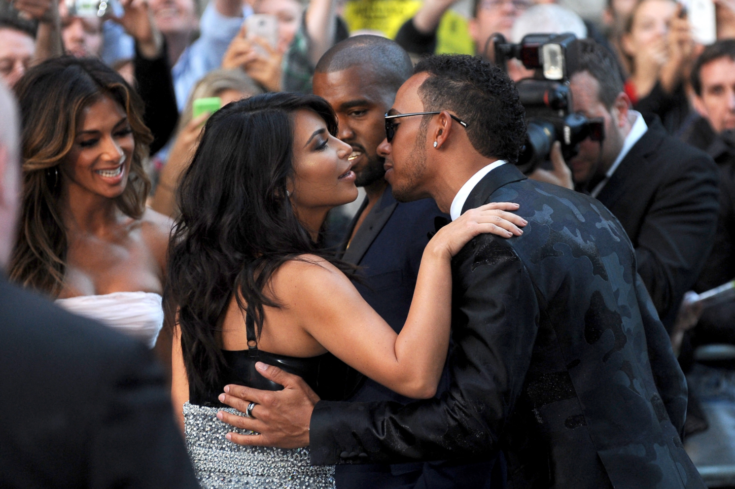 Kim Kardashian et Lewis Hamilton s’affichent au grand jour à New York
