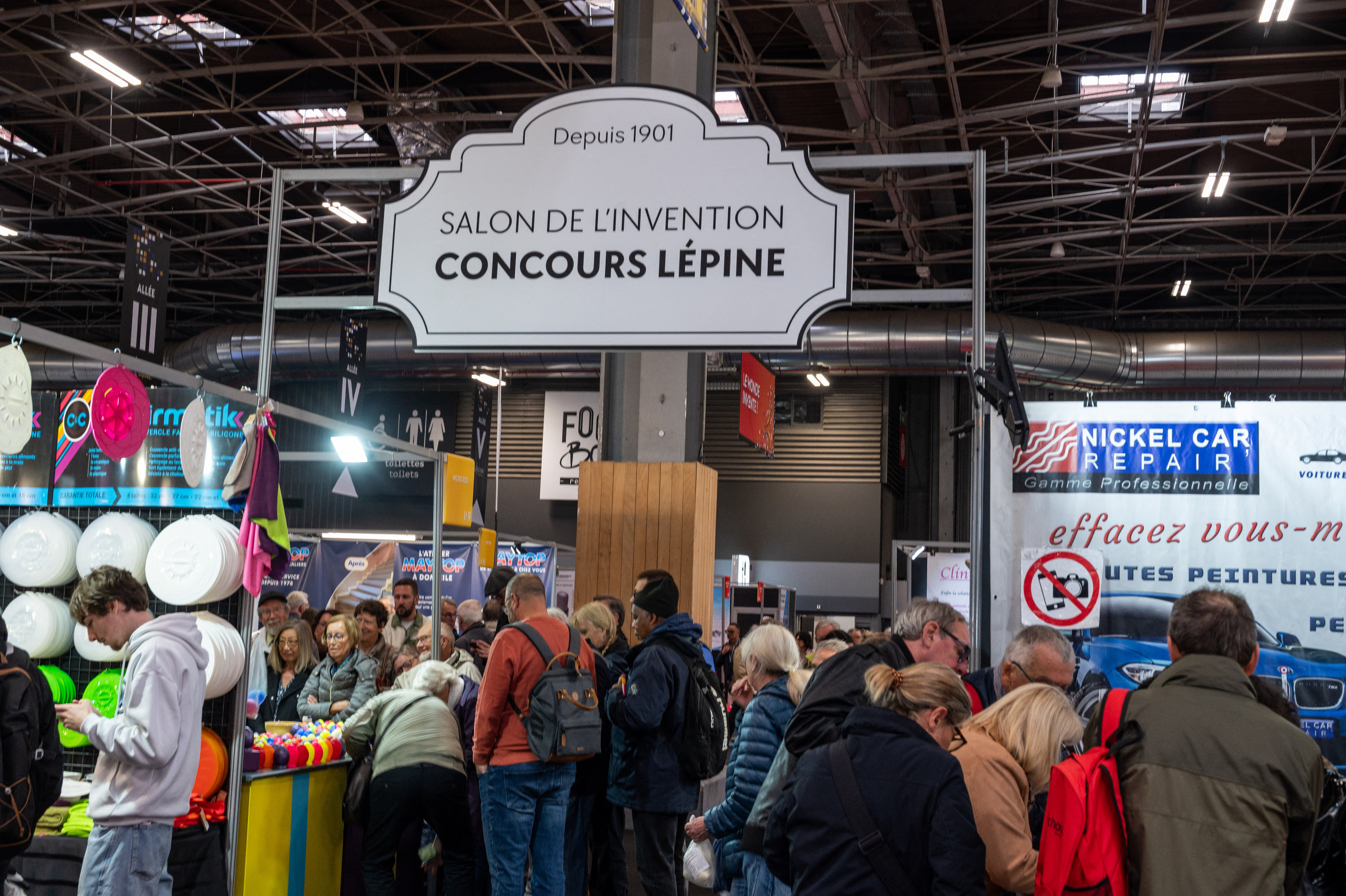 Concours Lépine : un aspirateur sous-marin de déchets et microplastiques récompensé