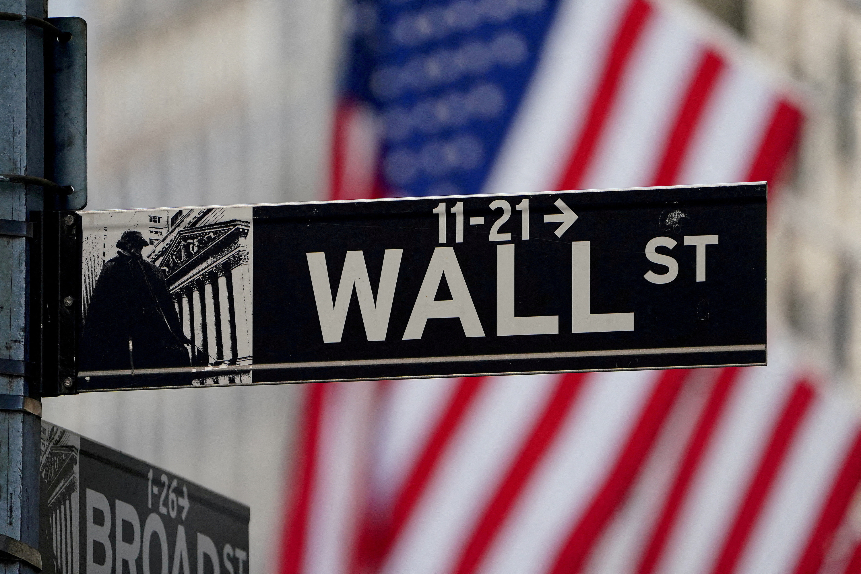 Wall Street termine en hausse, passe outre le flou géopolitique
