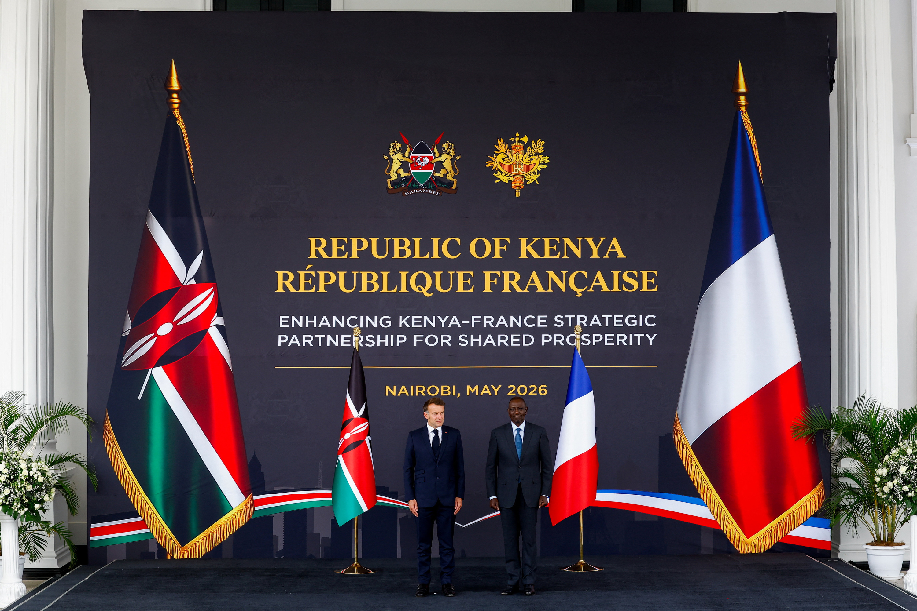 CMA CGM noue un partenariat stratégique avec le Kenya