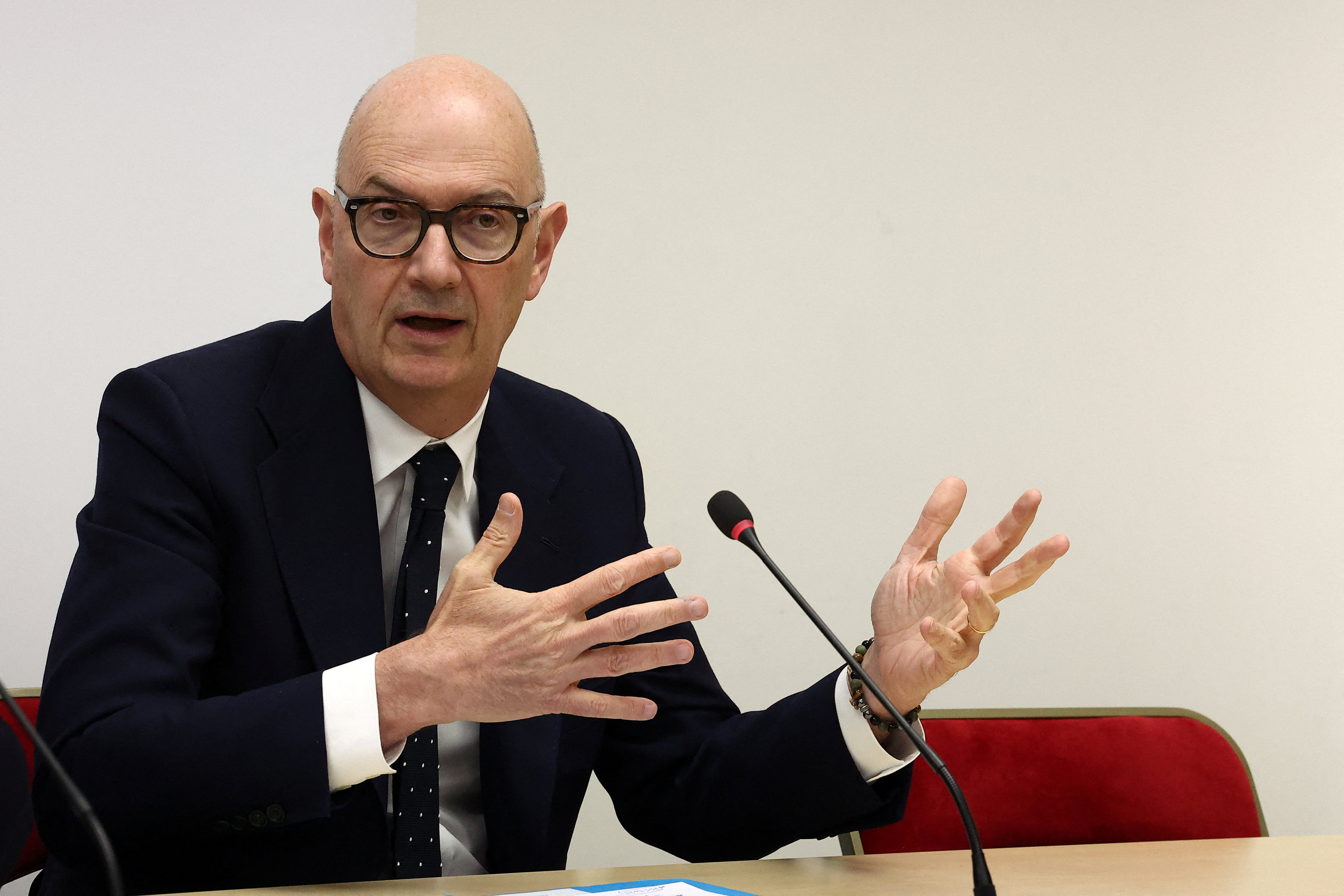 Le «prêt flash carburant» sera élargi au BTP, annonce Roland Lescure