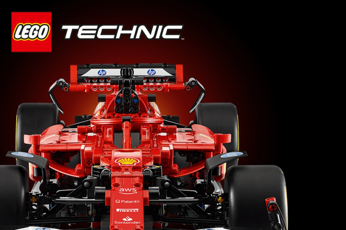 C’est le cadeau idéal pour les fans de F1 : ce set LEGO Ferrari SF-24 est à -30% sur Amazon