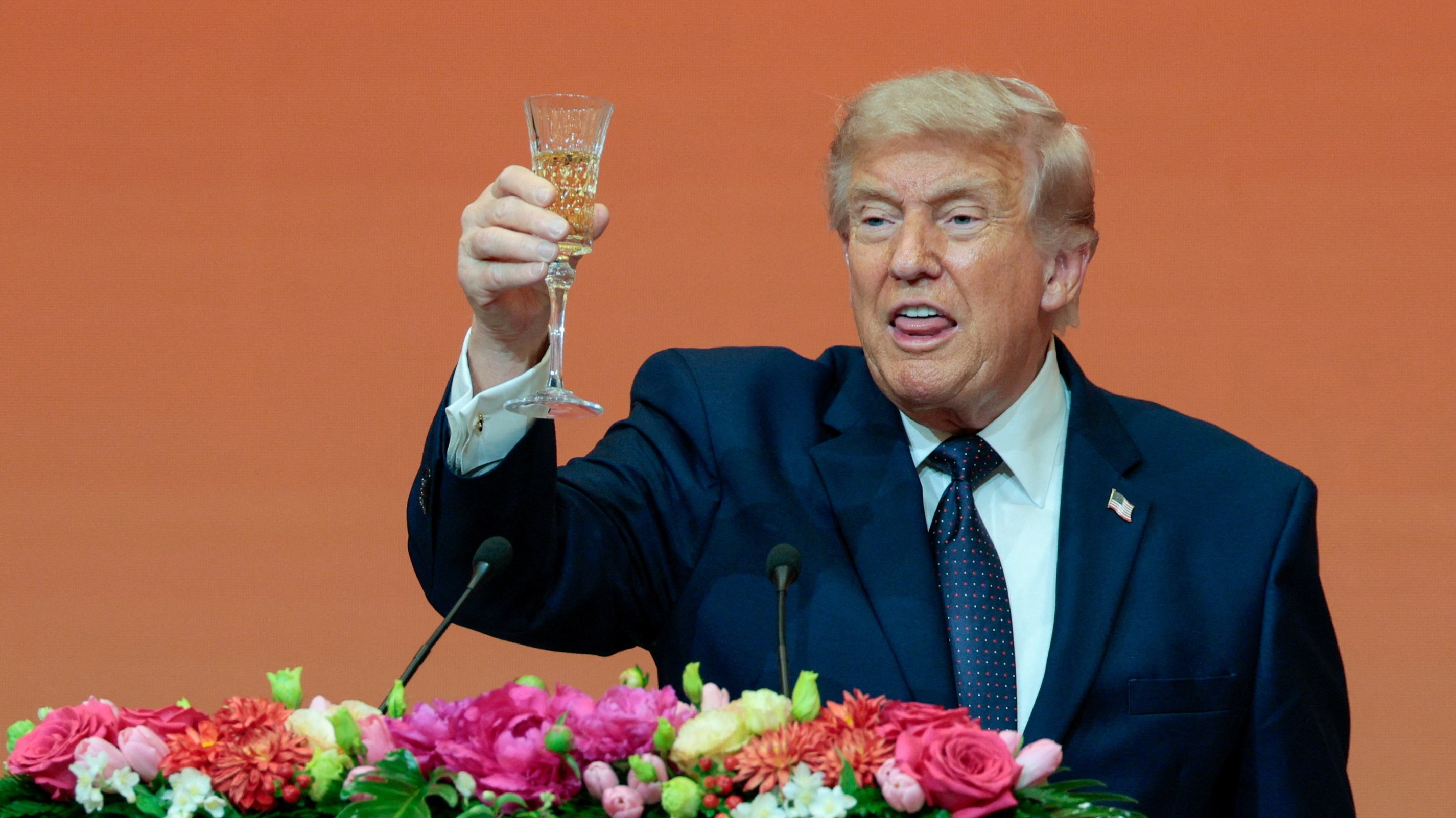 Donald Trump annonce que la Chine va acheter «200 gros» avions à Boeing