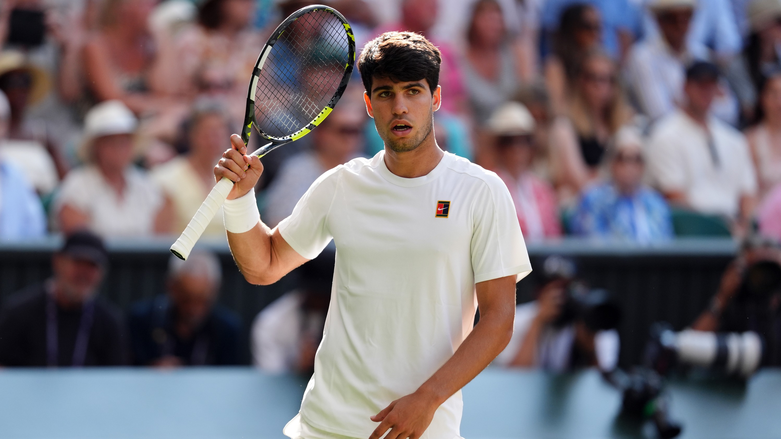 Tennis : absent à Roland-Garros, Carlos Alcaraz déclare également forfait pour Wimbledon