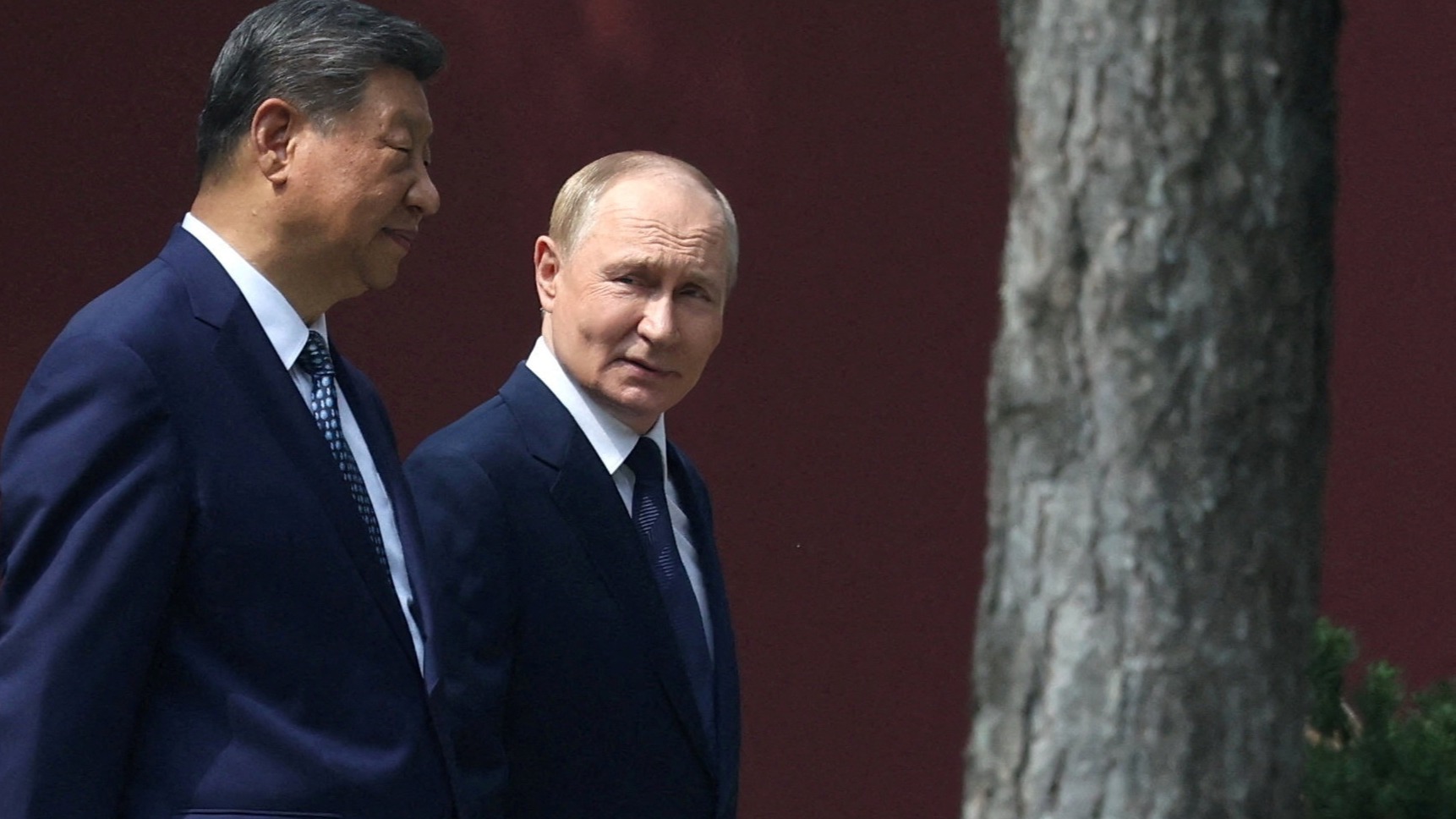 Chine : Vladimir Poutine est arrivé à Pékin pour une rencontre avec Xi Jinping