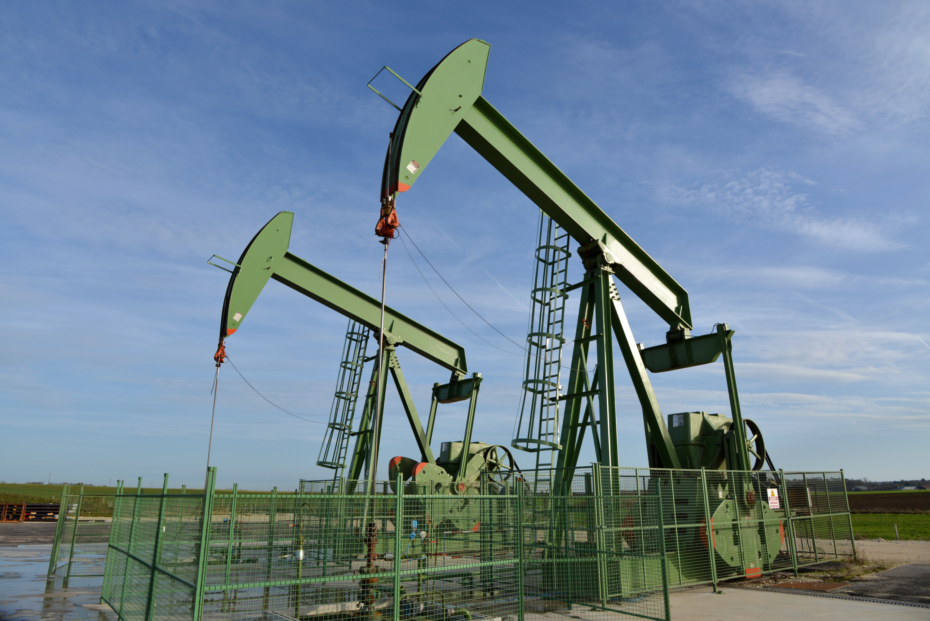 Ce puits de pétrole en Alsace a été exploité par un particulier et lui a rapporté plus de 2 millions d’euros