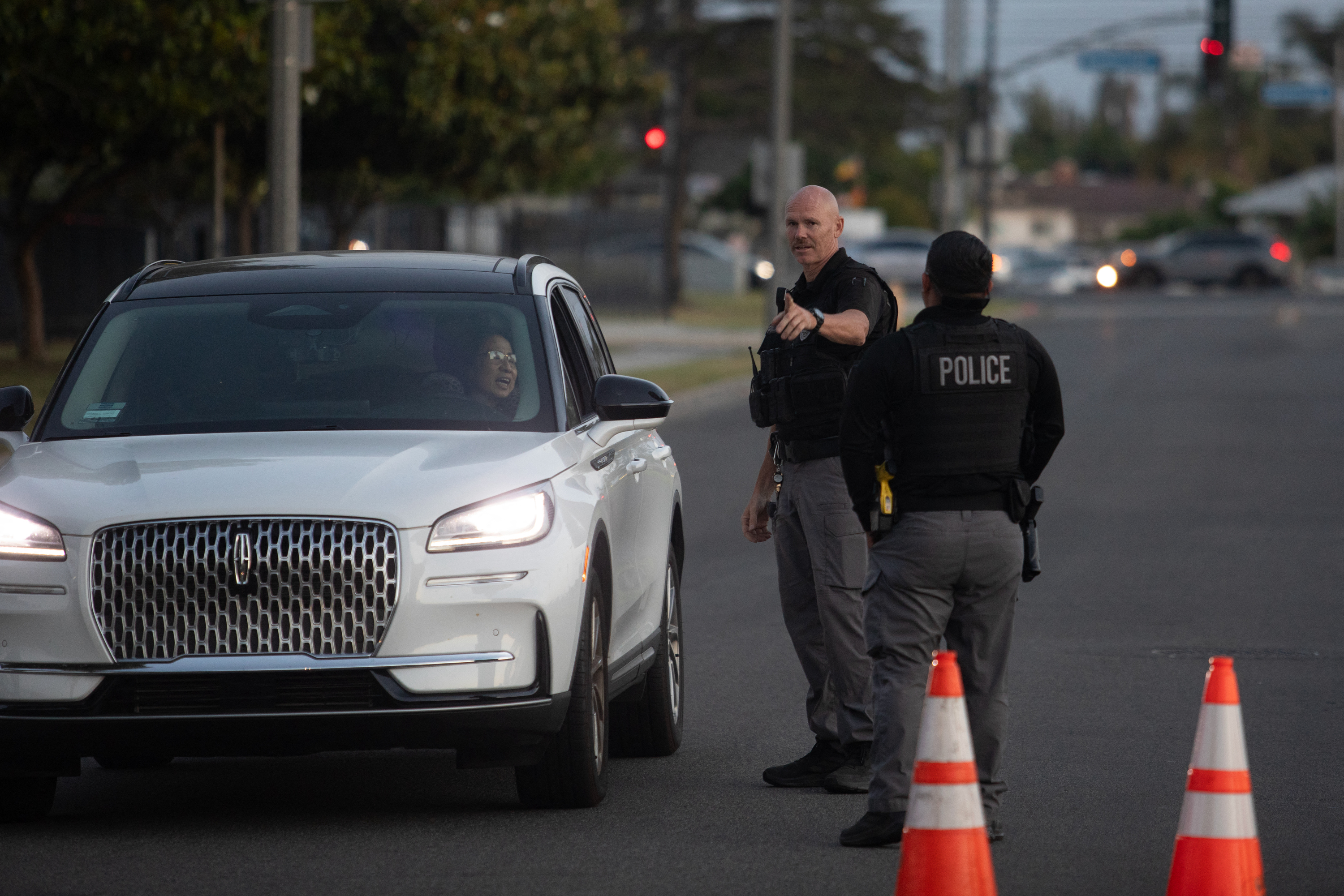 «Ça casse ou ça explose» : en Californie, près de 40.000 personnes évacuées après une fuite chimique