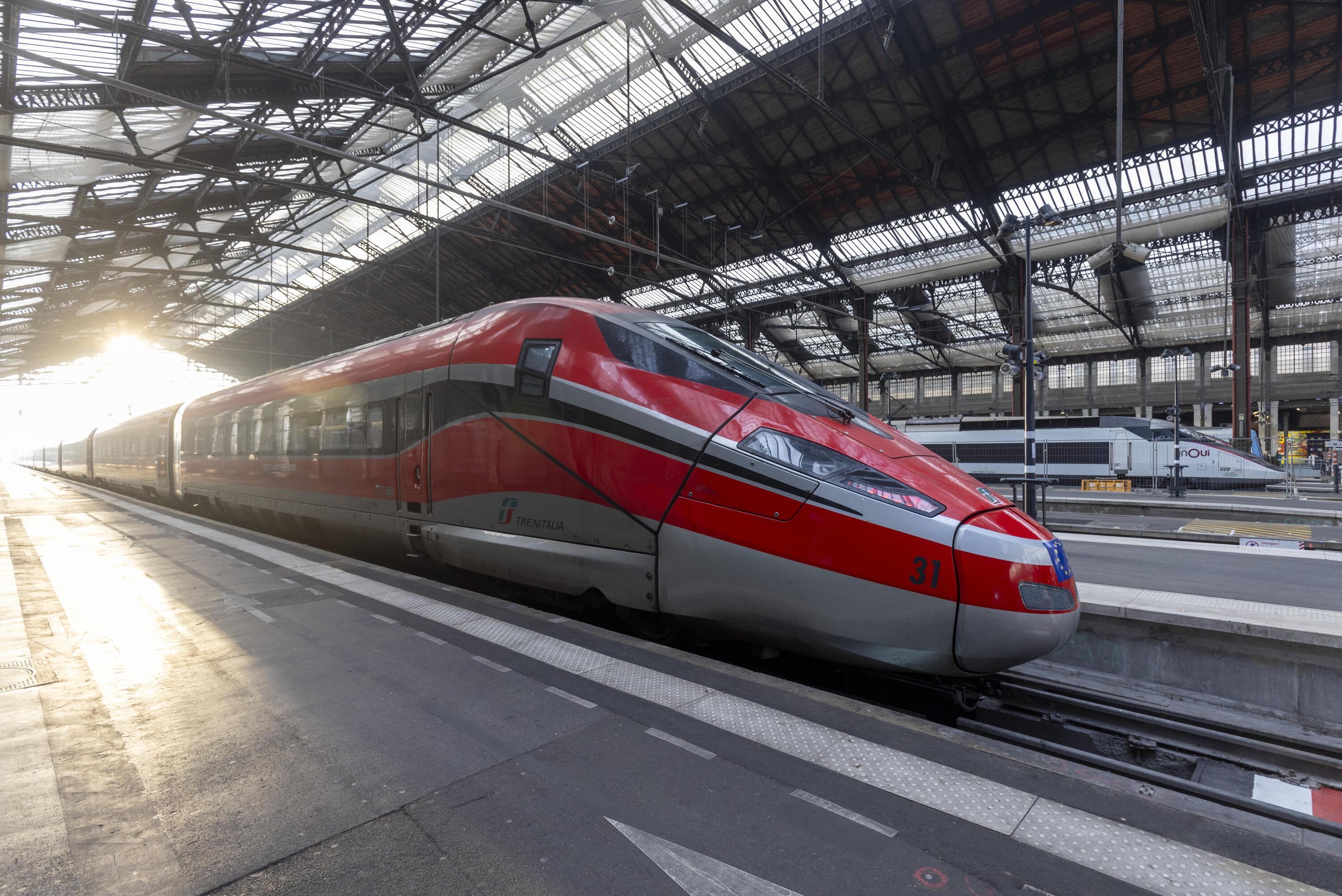 «Près de 16 heures pour faire Lyon-Paris» : le calvaire de 841 passagers bloqués toute la nuit dans deux trains Trenitalia