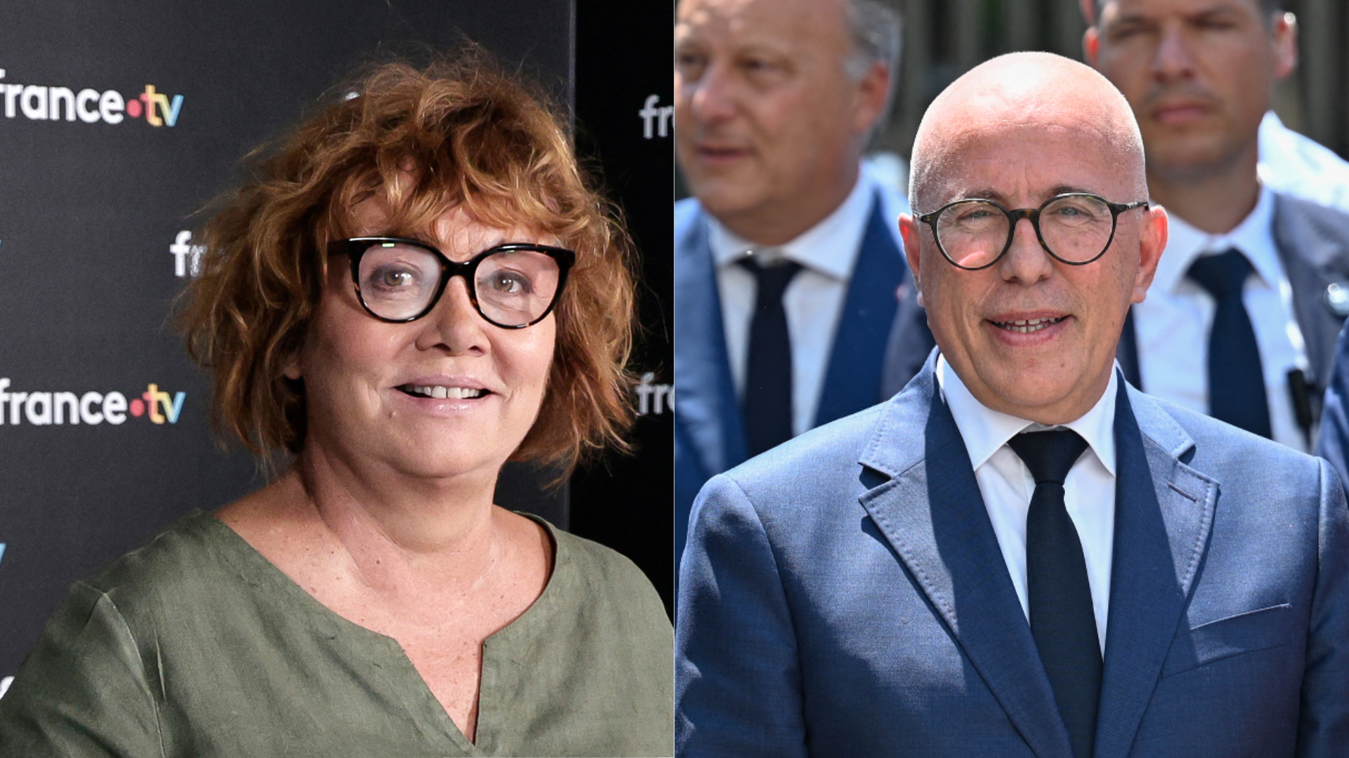 Rencontre cordiale à Nice entre la maire et Nathalie Saint-Cricq lors du Festival du Livre — People & Médias