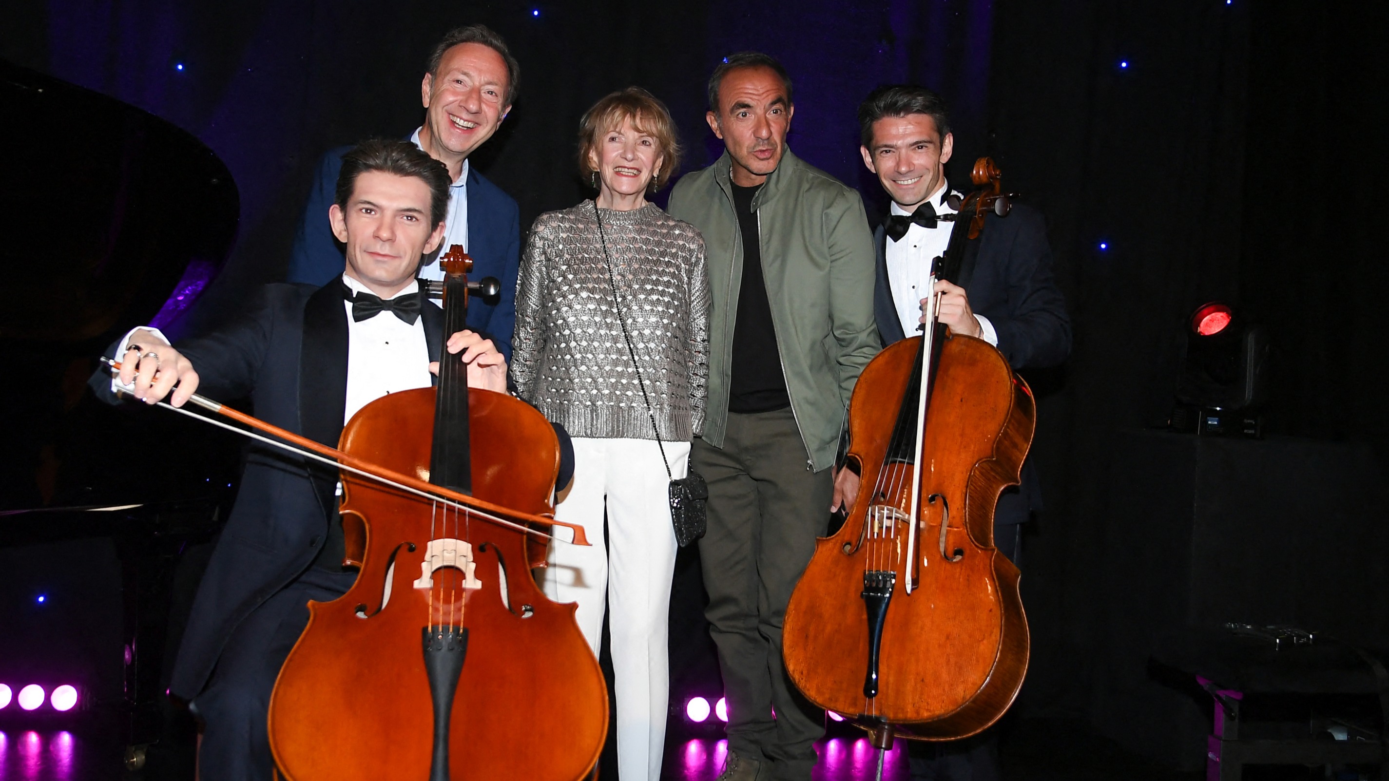 Gautier Capuçon rejoint son frère Renaud au musée Grévin