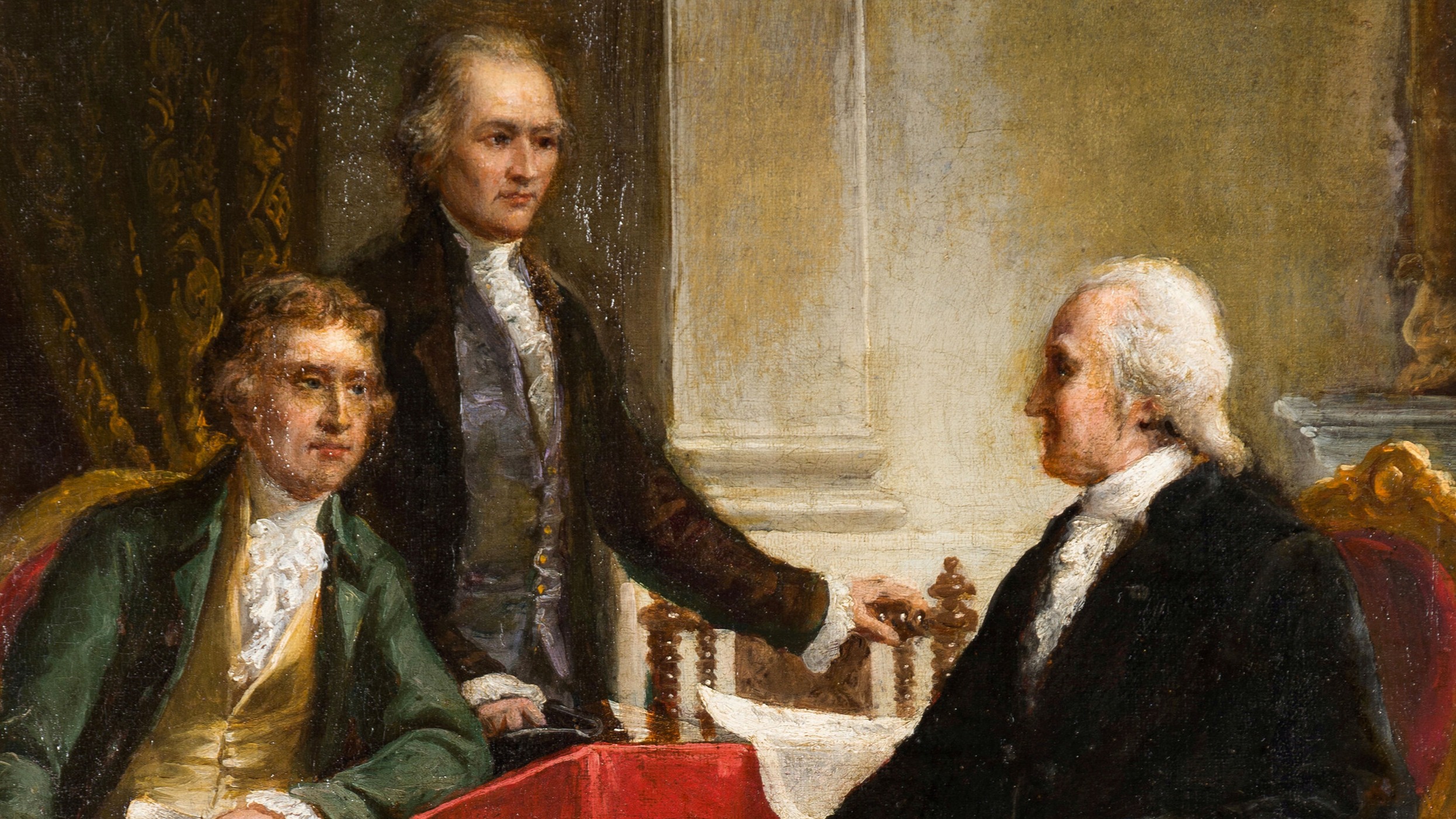 Washington, Jefferson, Hamilton : les trois visages de l’indépendance américaine