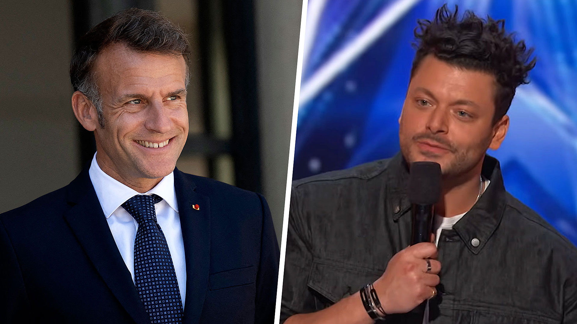 Emmanuel Macron saluë la performance de Kev Adams dans 'America’s Got Talent' — People & Médias