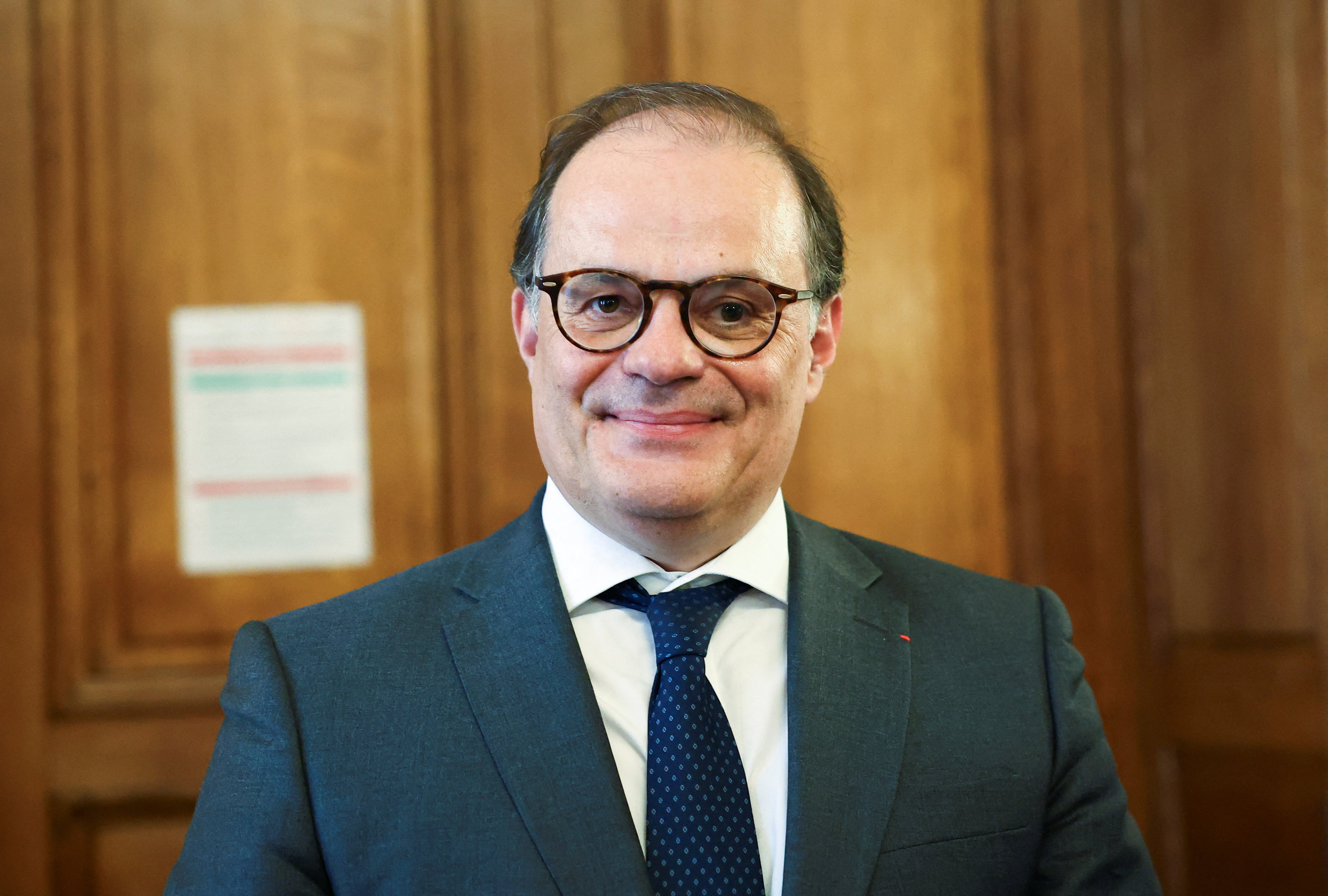Emmanuel Moulin esquisse ses priorités pour la Banque de France