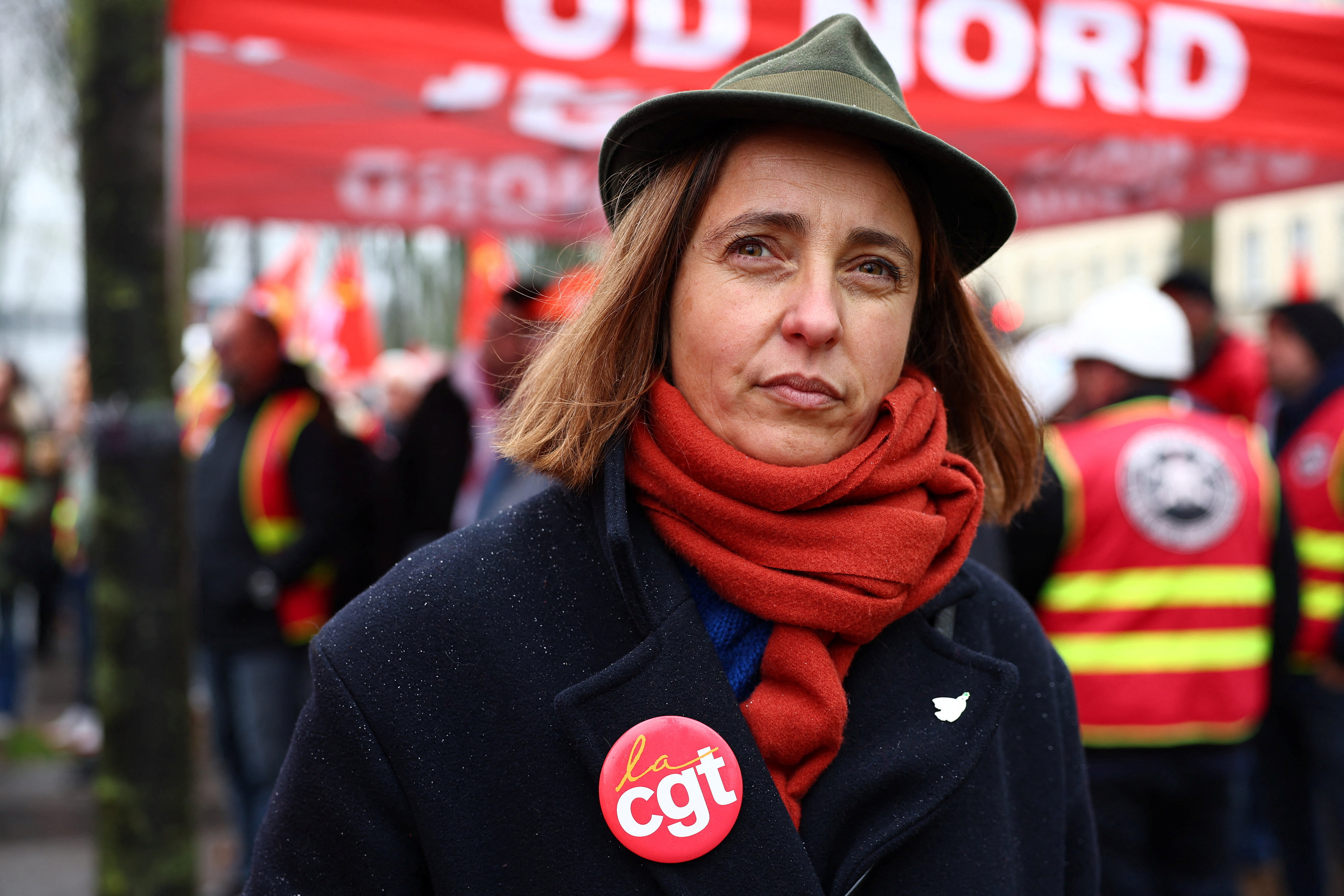 Sophie Binet facilement reconduite à la tête de la CGT