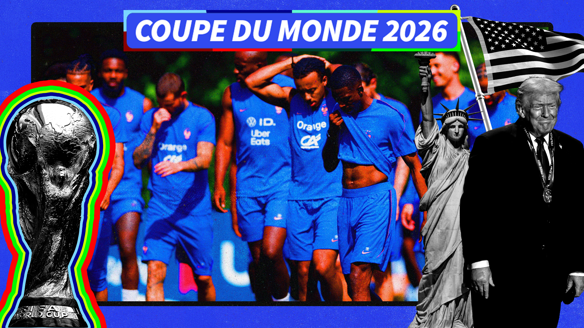 En direct de la Coupe du monde 2026 : affronter la compétition et les éléments, le grand défi des Mondialistes