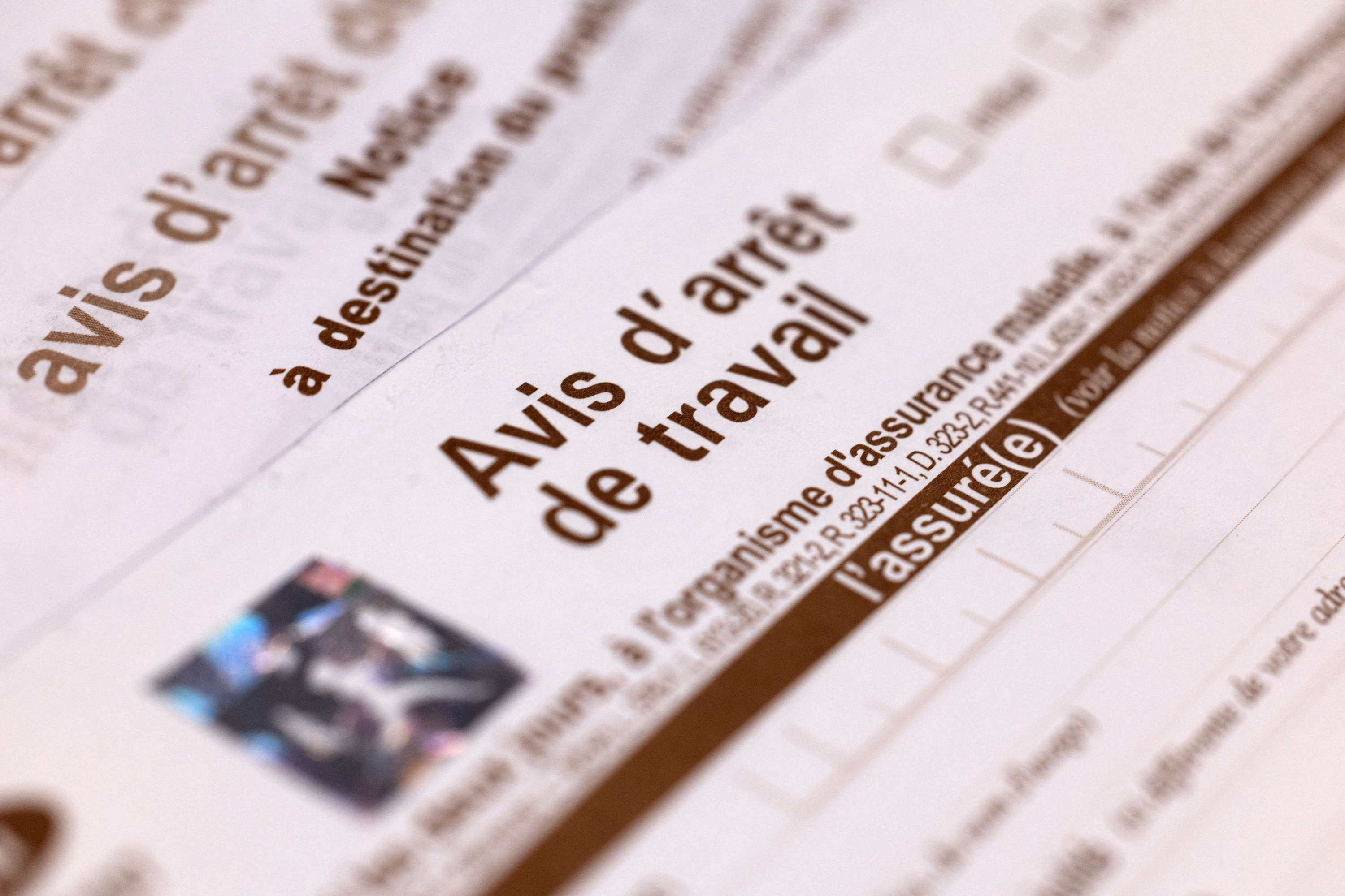 Les durées des arrêts de travail limitées à partir du 1er septembre