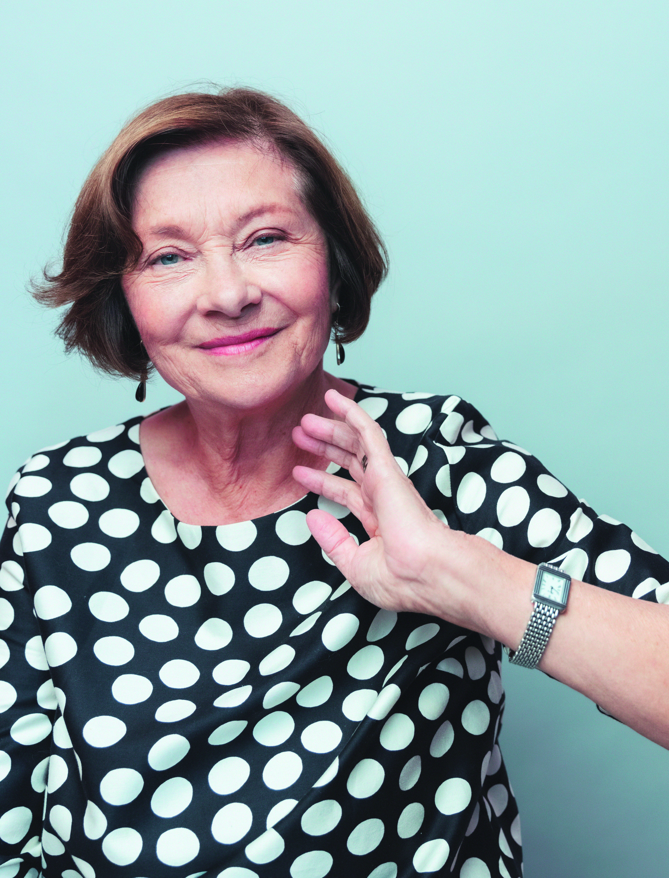 Macha Méril : «Je vois la vieillesse comme une apothéose»