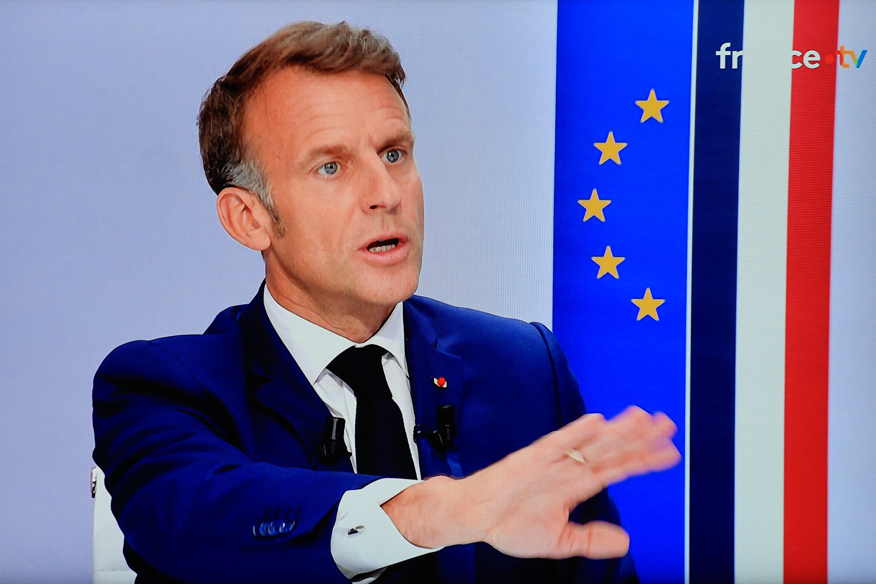 Réforme des retraites : pour Emmanuel Macron, son successeur devra «reprendre le chantier»