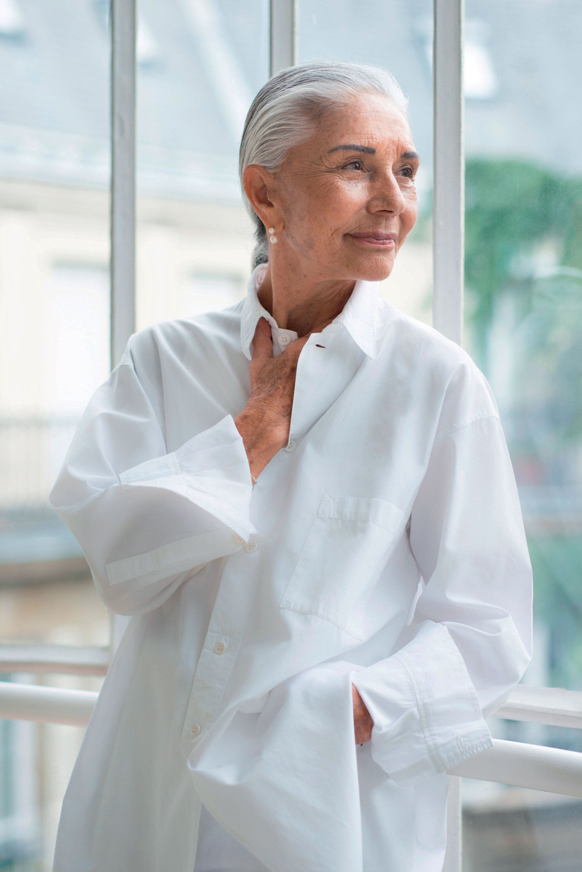Perla Servan-Schreiber, 82 ans, écrivaine : «On ne fait pas la guerre à la vieillesse»