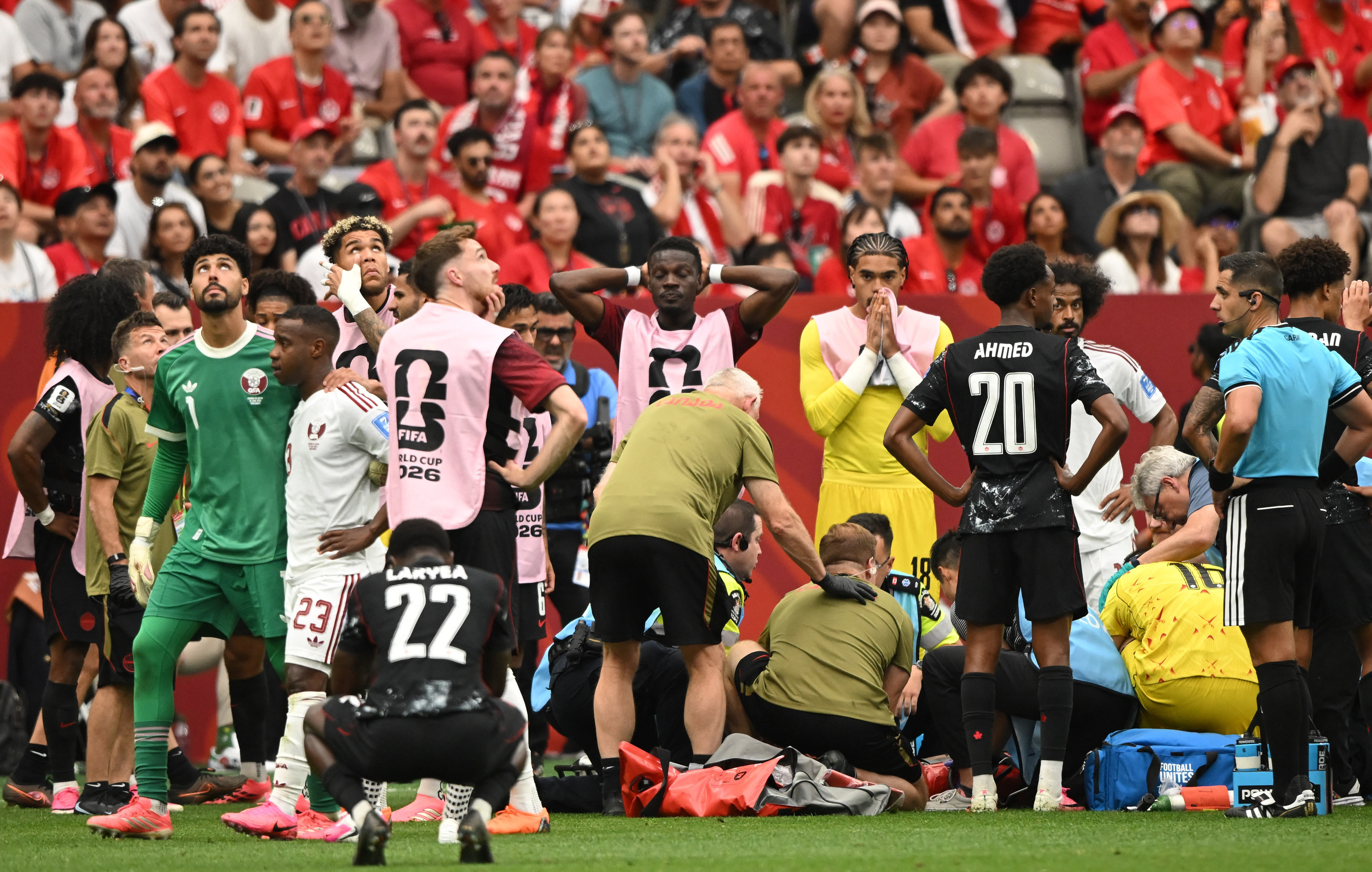 Coupe du monde 2026 : «J’ai entendu l’os se briser», la terrible blessure de Koné avec le Canada