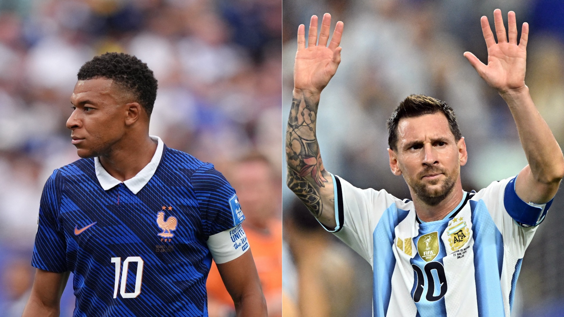 Coupe du monde 2026 : Mbappé-Messi, ce duel au sommet qui transcende les fans du ballon rond