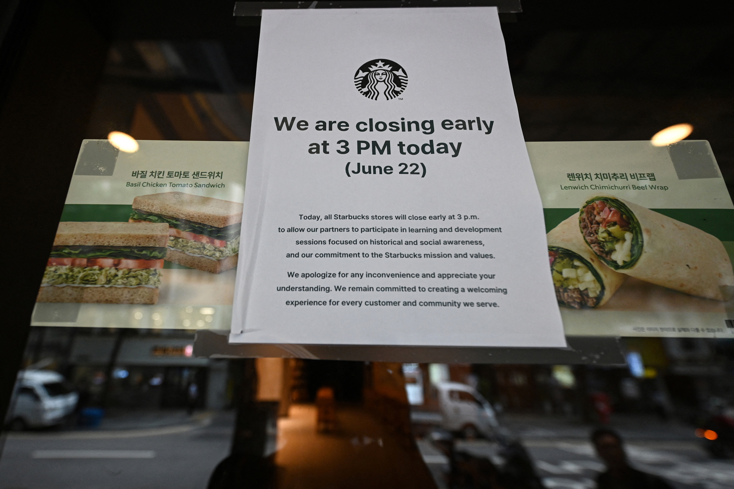 Corée du Sud : Starbucks a fermé plusieurs heures 2000 cafés après un fiasco publicitaire