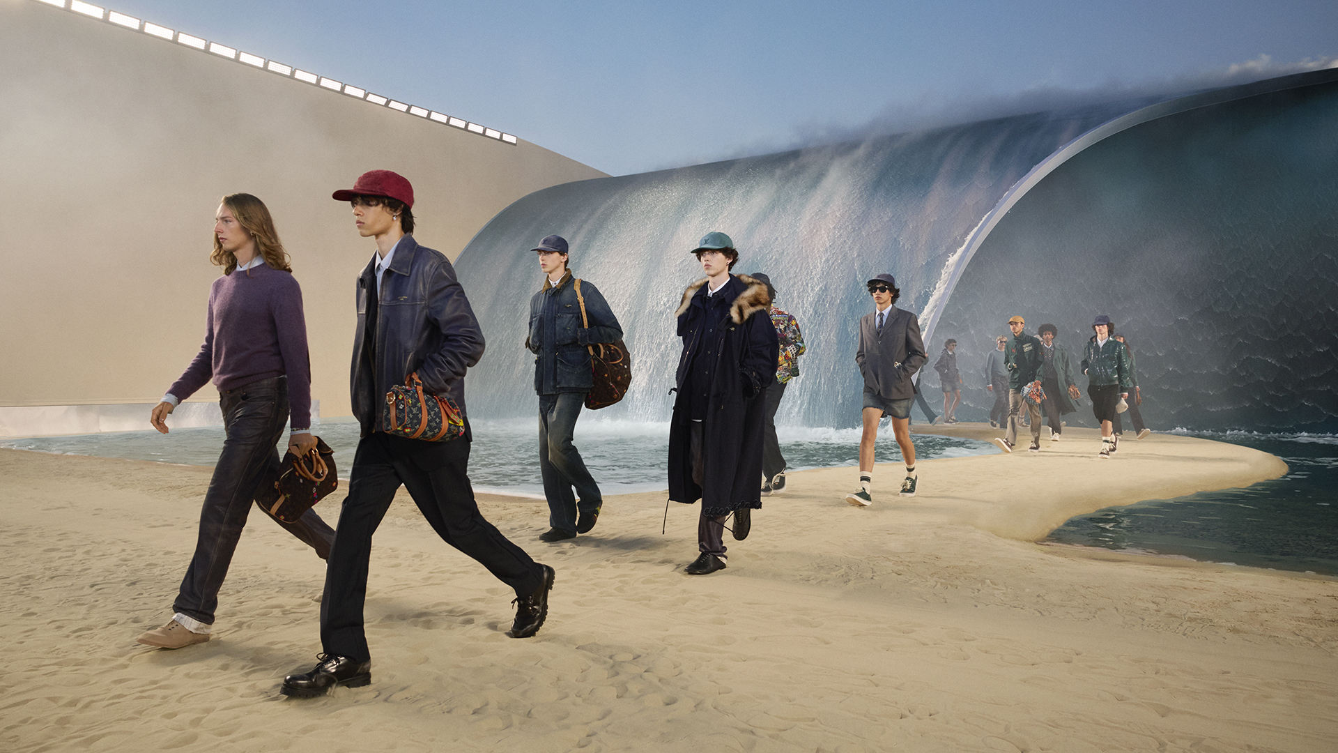 Que retenir du rafraîchissant défilé Louis Vuitton homme printemps-été 2027 ?