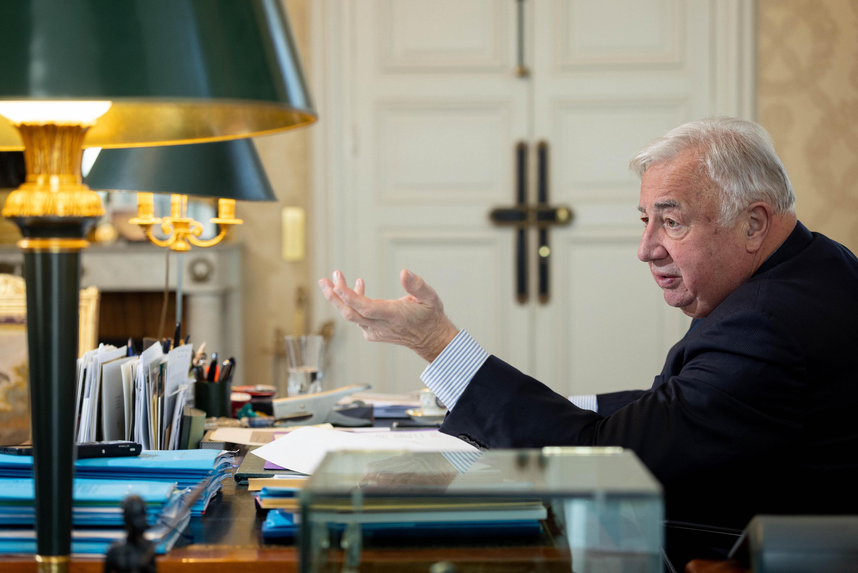 Budget 2026 : Gérard Larcher juge qu’il faudra faire six milliards d’euros d’économies supplémentaires