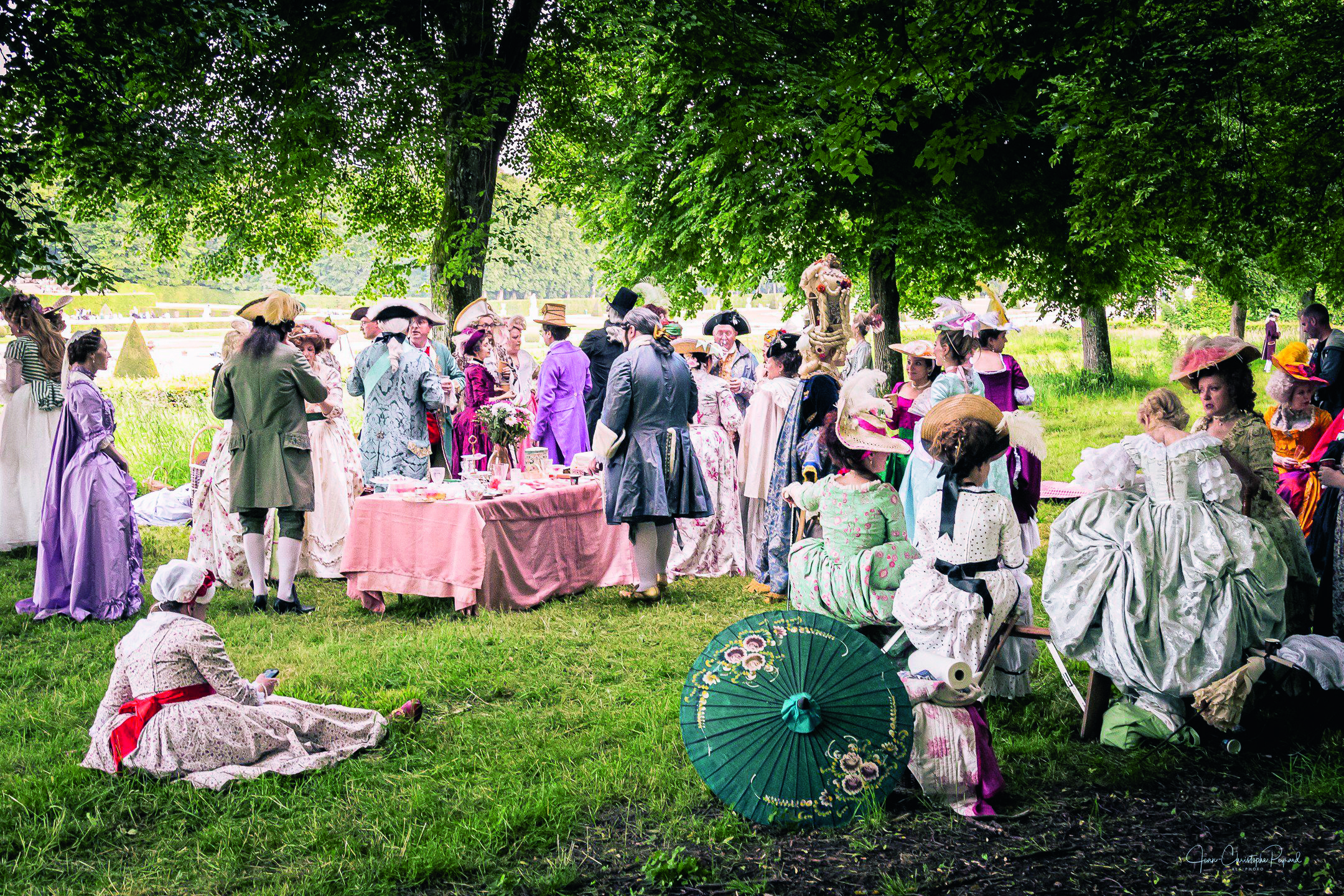 L’Amérique à Versailles, le temps d’un week-end