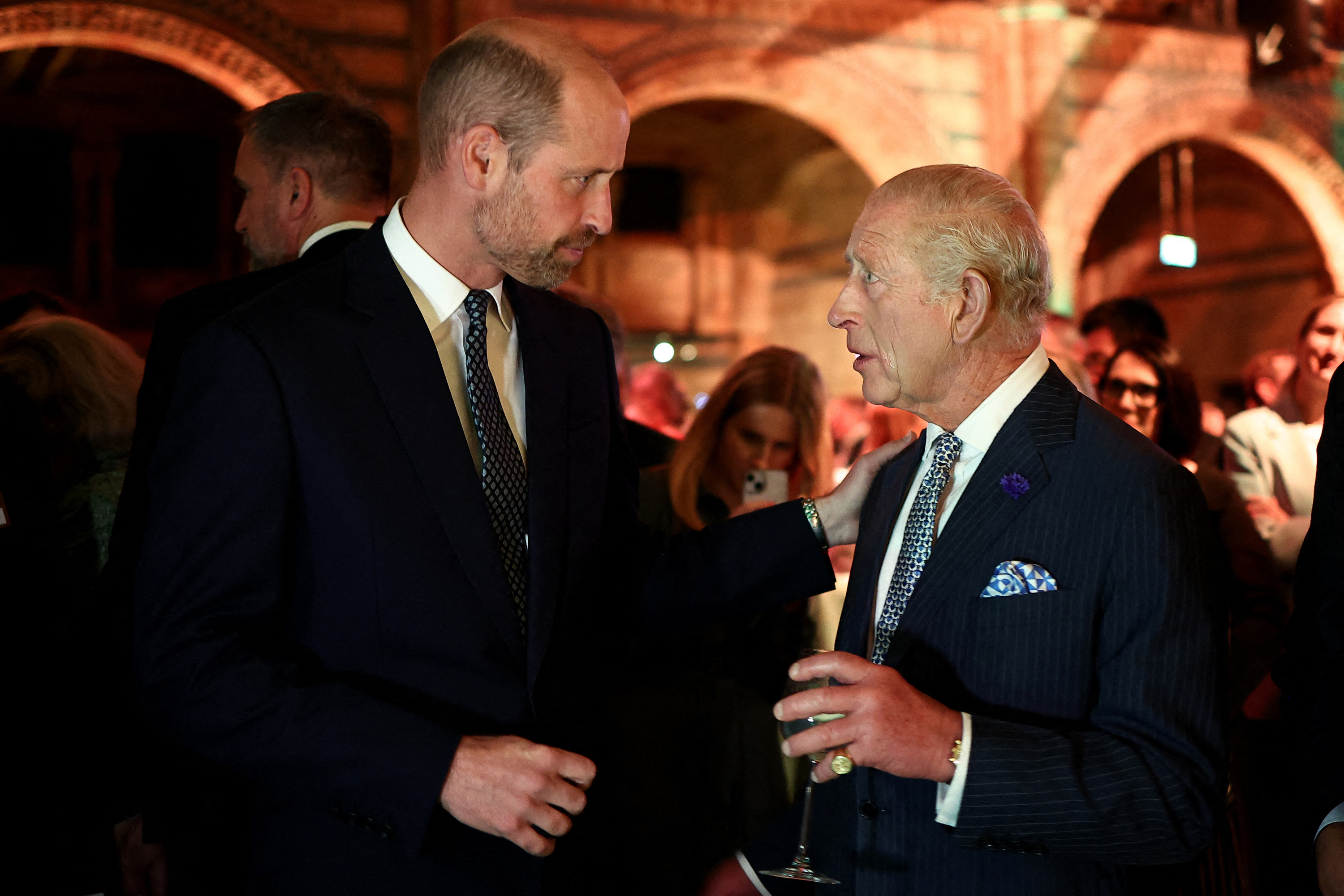 Qui, du prince William et du roi Charles, est le plus riche des deux?