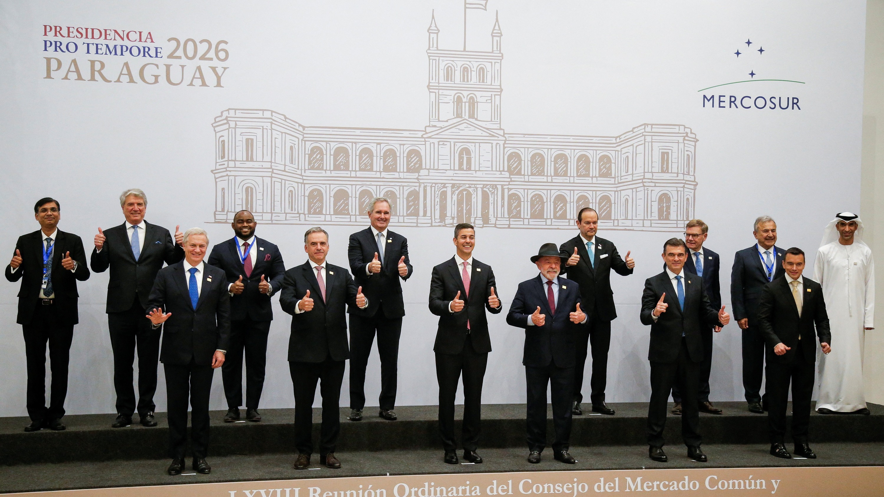 «Le terrain n’est pas égal pour tout le monde» : le Mercosur affiche ses divergences après l'accord commercial conclu avec l'UE