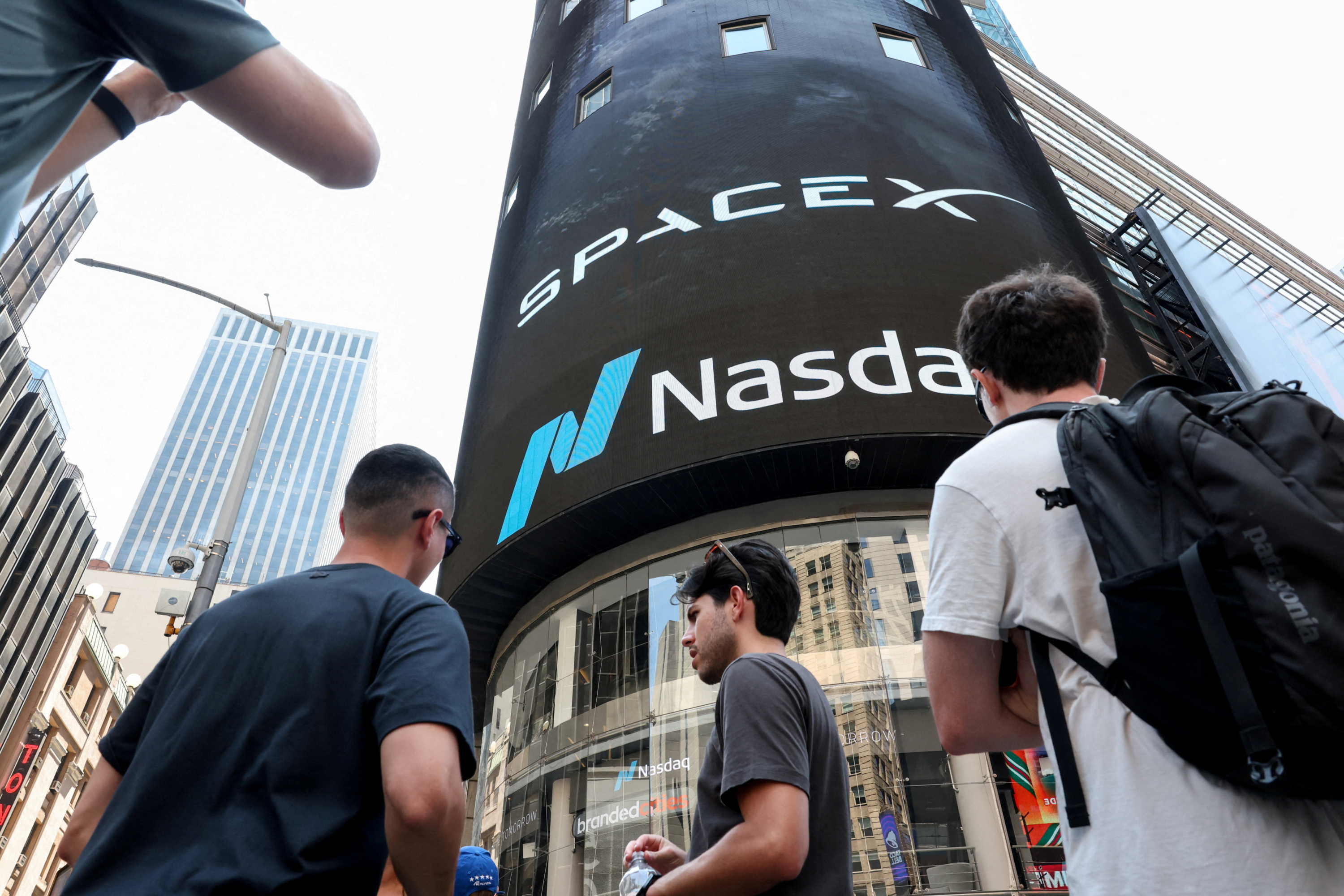 L’action SpaceX passe sous le prix fixé lors de son entrée en Bourse, signe d’un recul de l’euphorie autour du groupe