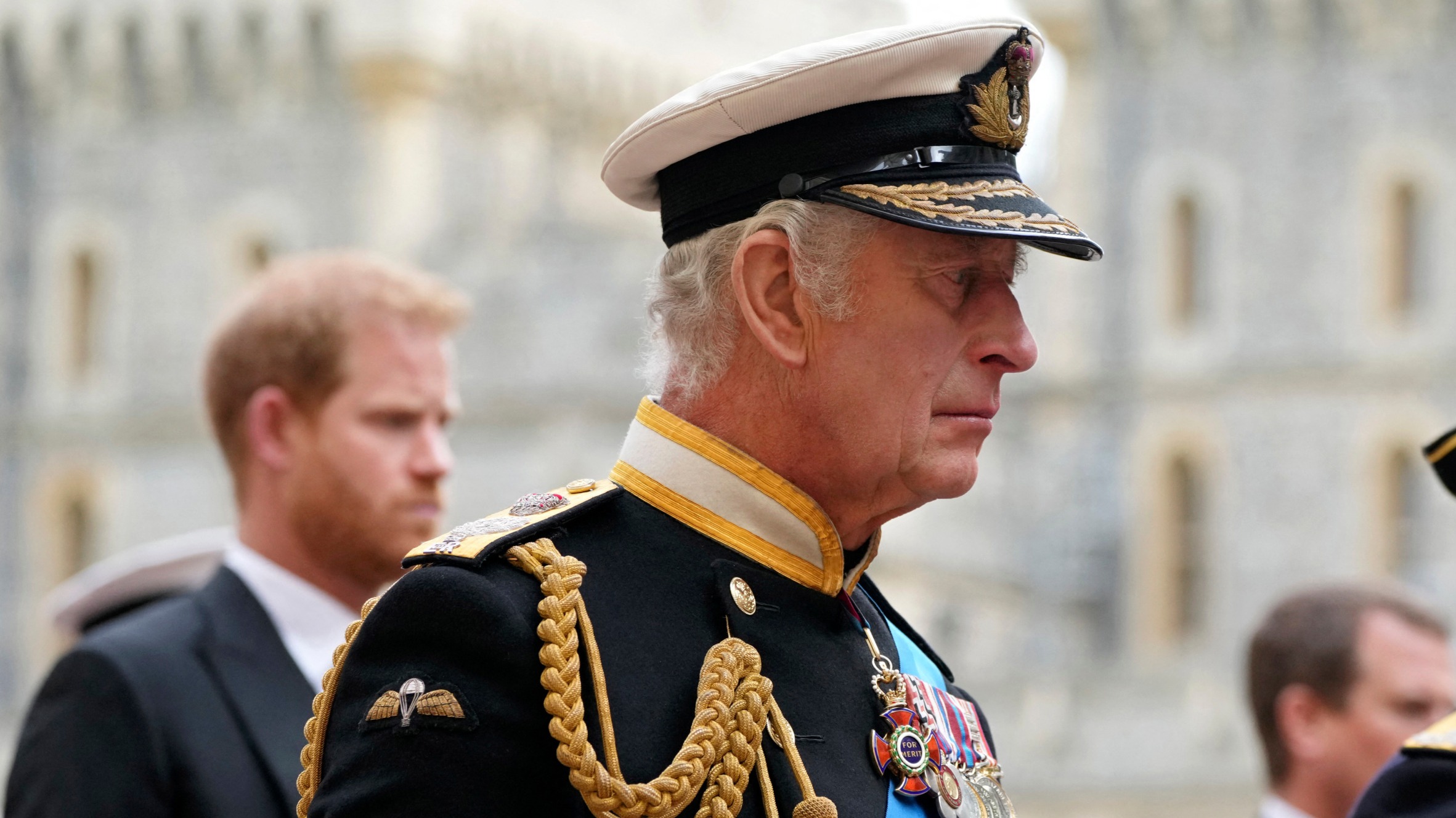 «Ce sont des êtres humains» : les retrouvailles secrètes des enfants du prince Harry, Archie et Lilibet, avec le roi Charles III