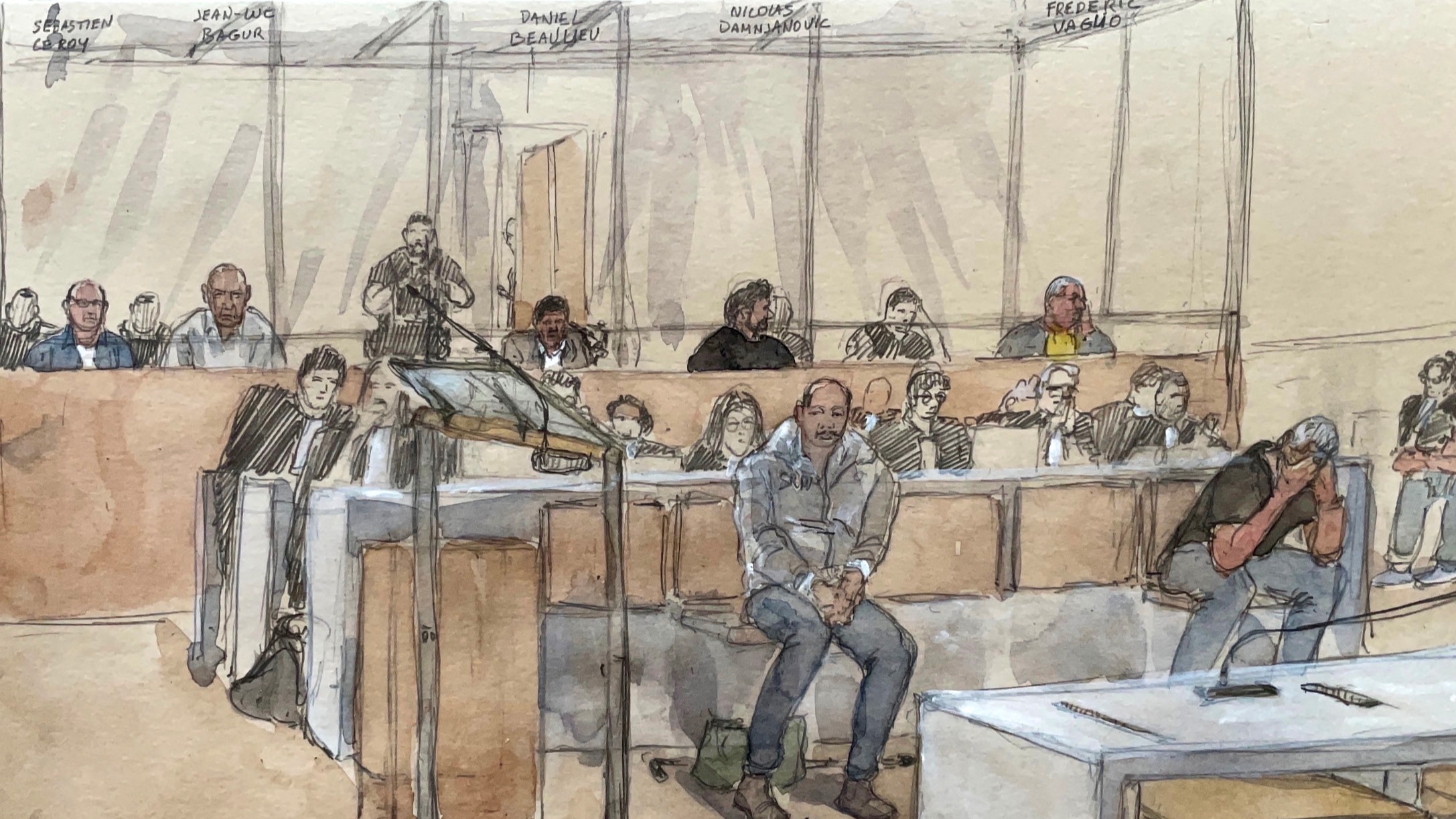 Procès Athanor : jusqu’à 30 ans de prison pour les membres de l’officine criminelle et cinq acquittements