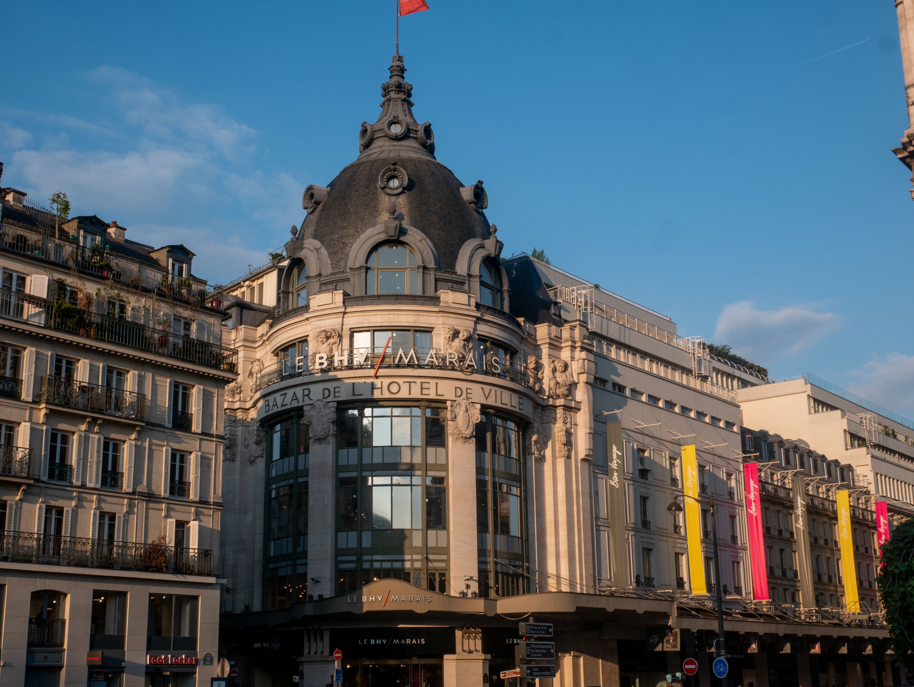 Retour de marques, réouverture du rez-de-chaussée... Le BHV Marais à Paris dévoile son plan de relance