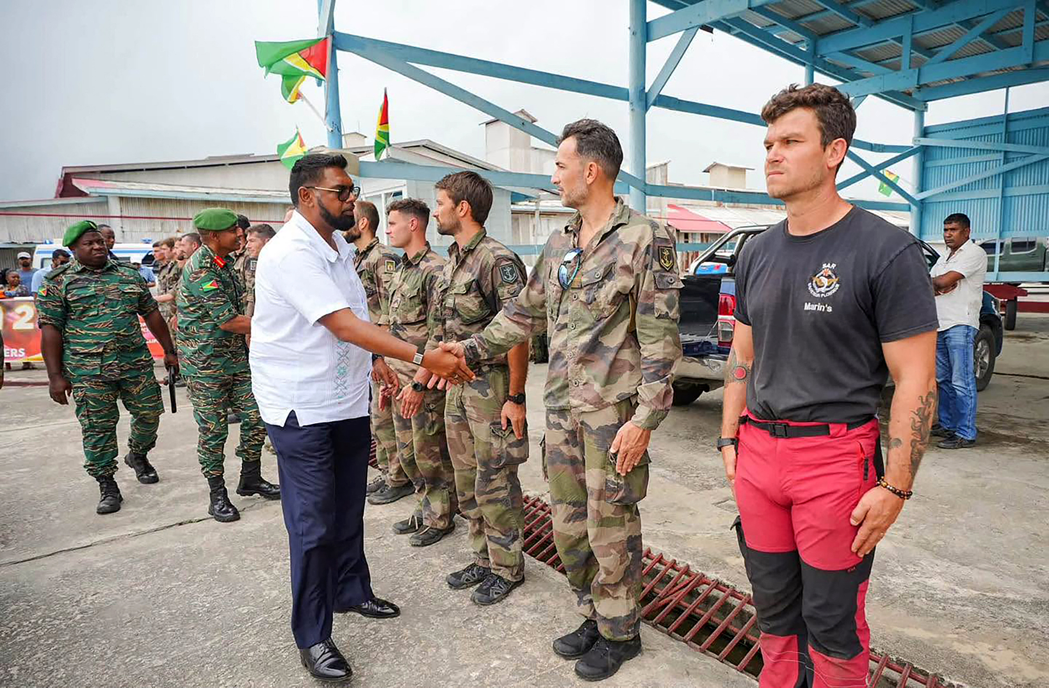 Naufrage d’un ferry au Guyana : 27 corps récupérés, 83 personnes «portées disparues»