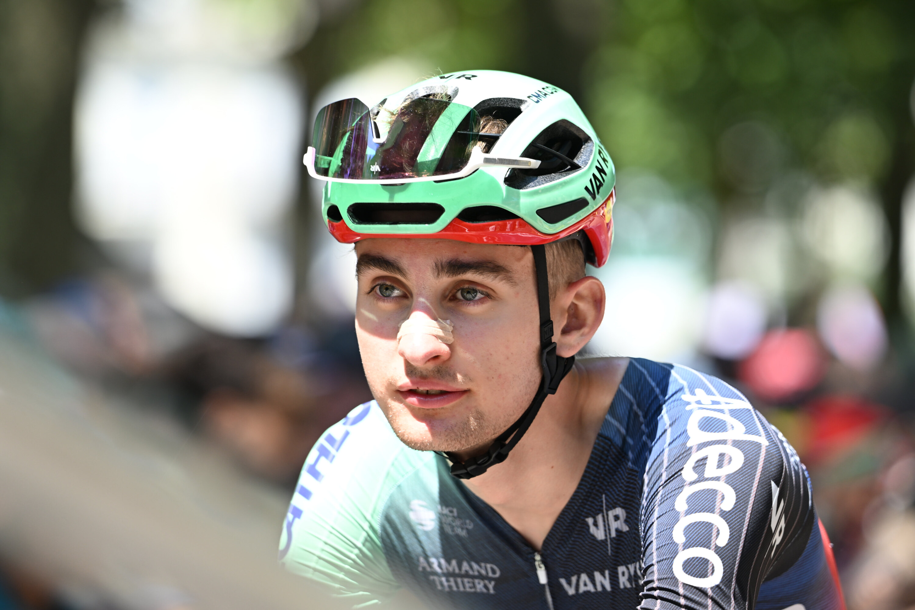 Tour de France : le Slovène Mohoric dénonce un traitement de faveur envers Seixas dans les contrôles antidopages
