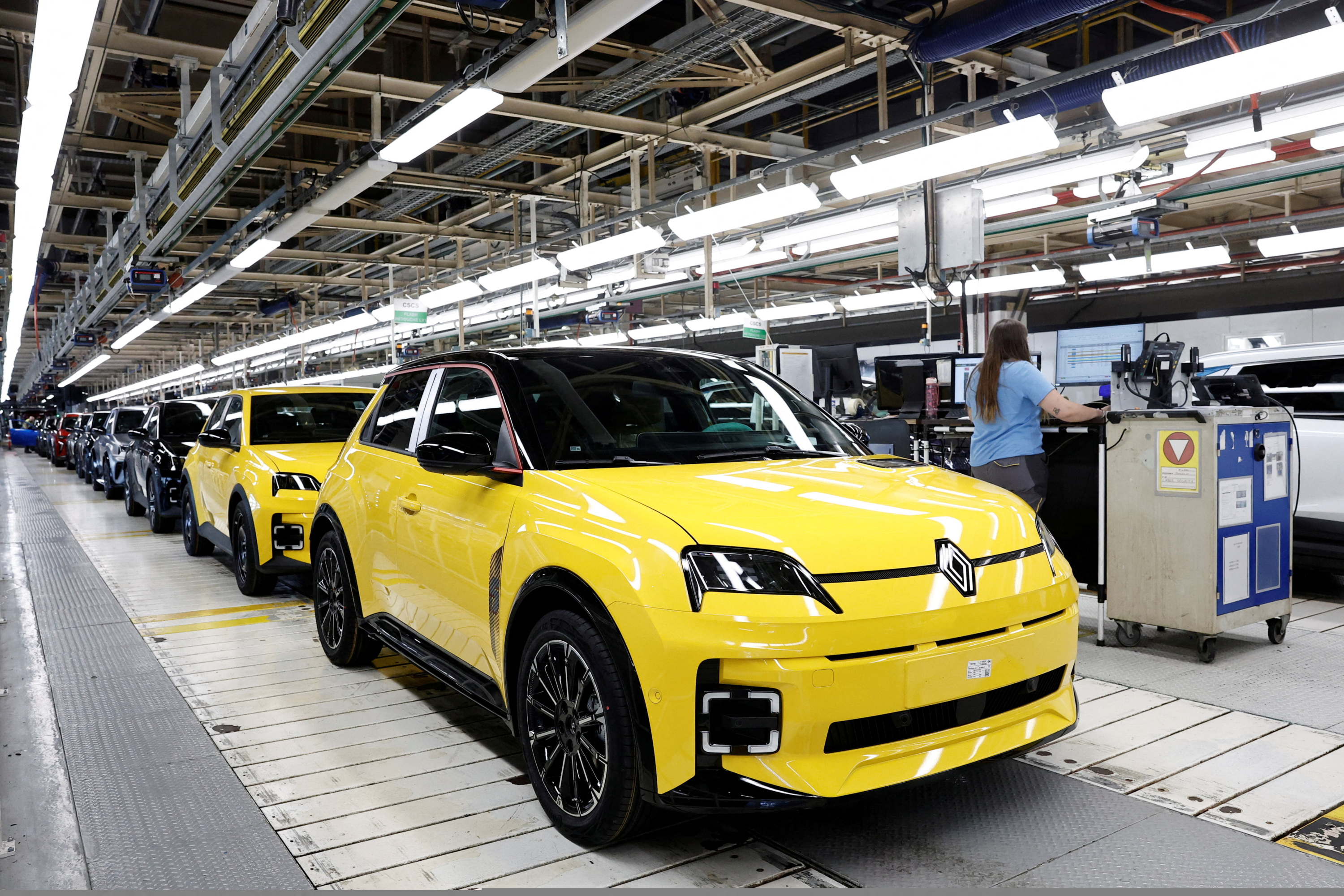 Renault a vendu 1,2 million de véhicules au cours des six premiers mois de l’année, en léger recul